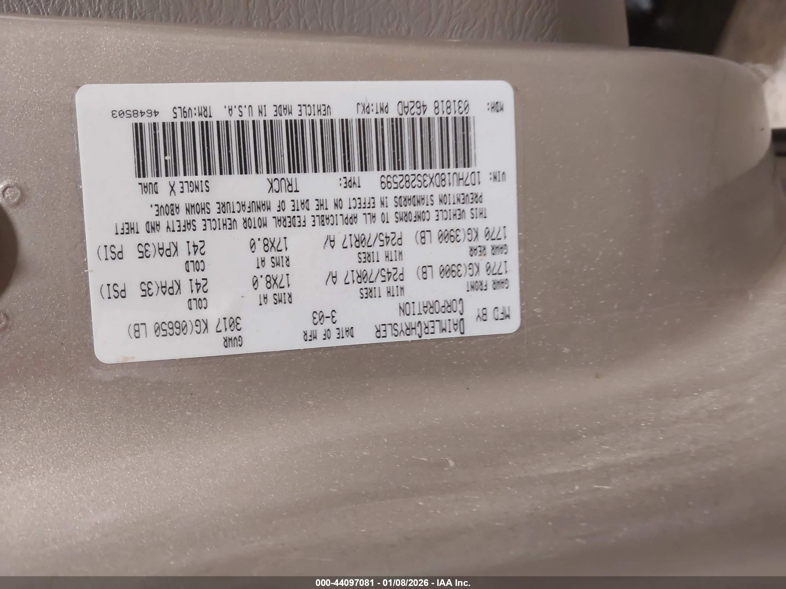 DODGE RAM image 9