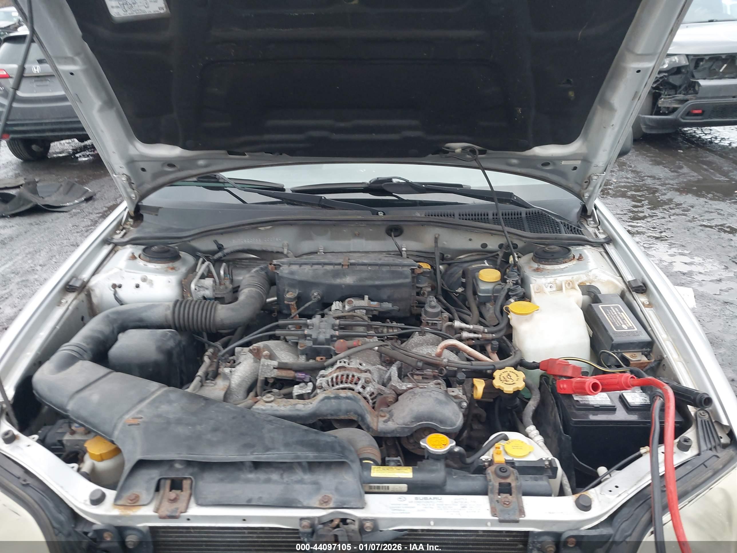 SUBARU BAJA image 10