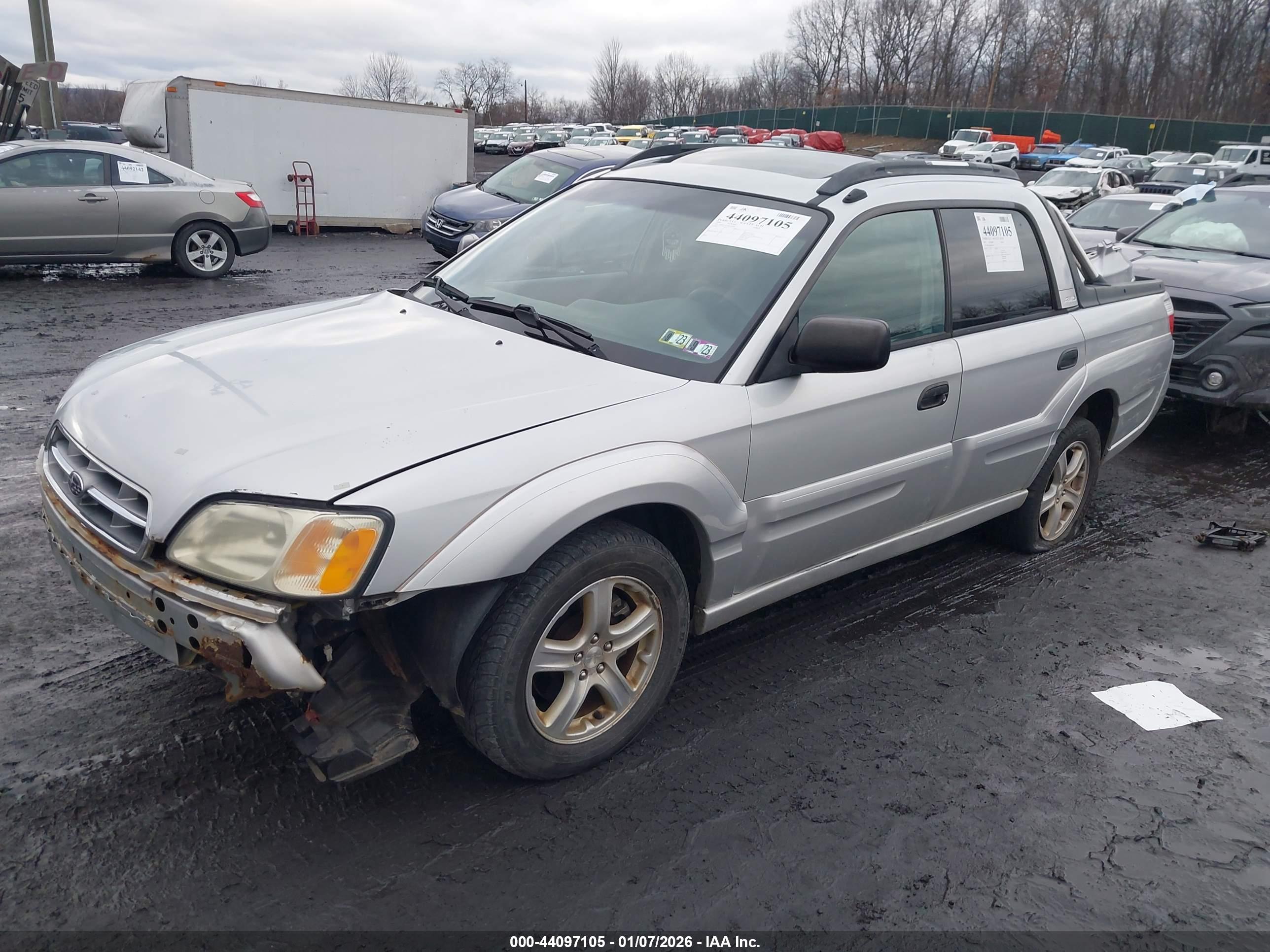 SUBARU BAJA image 2