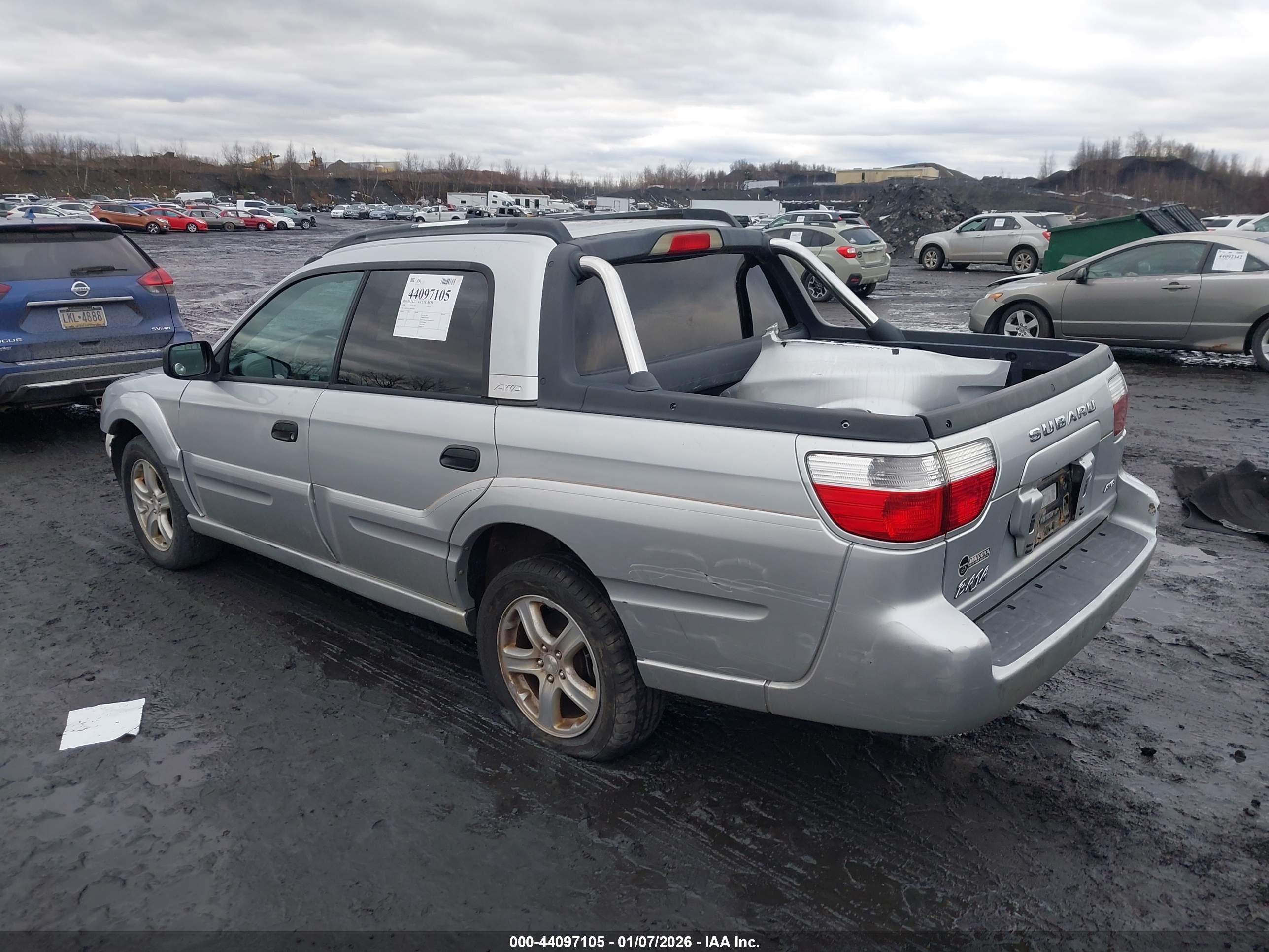 SUBARU BAJA image 3
