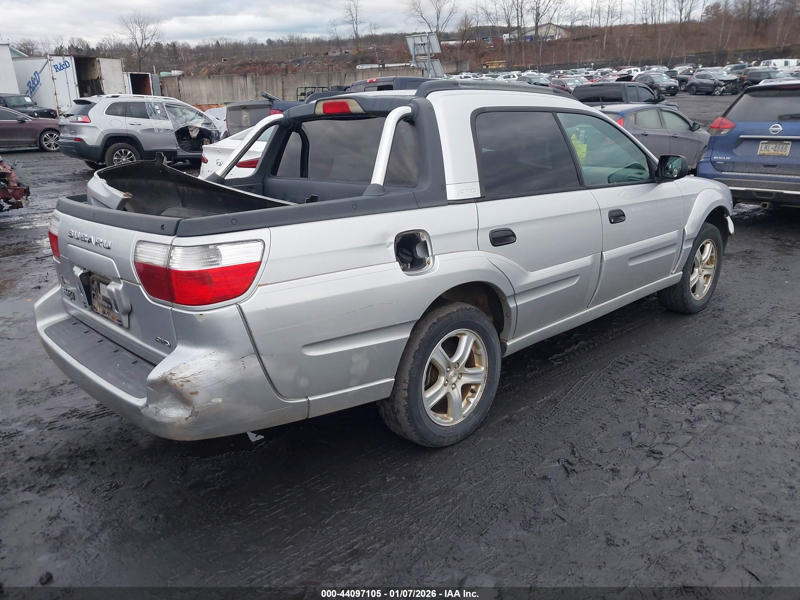 SUBARU BAJA image 4