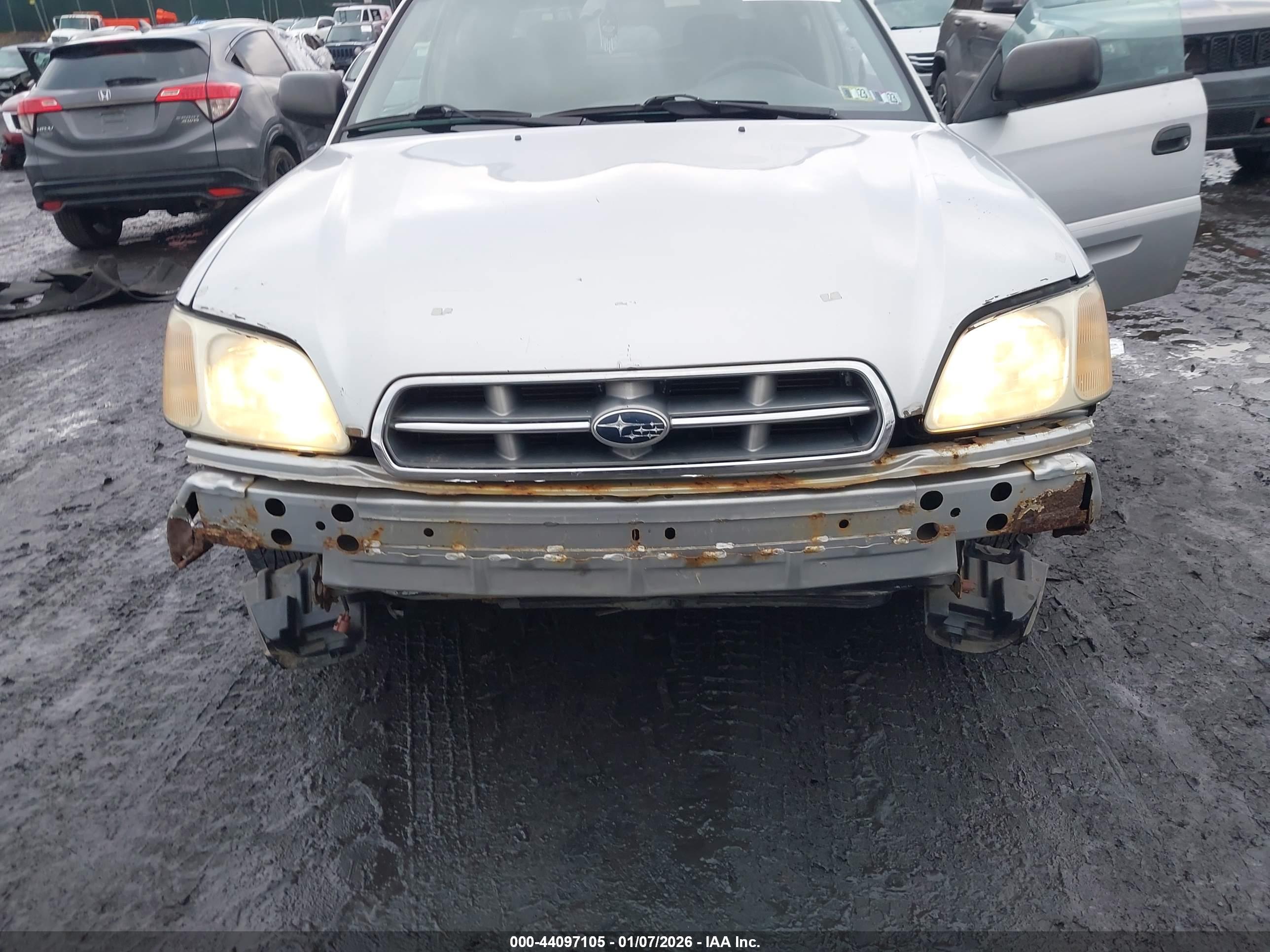 SUBARU BAJA image 6