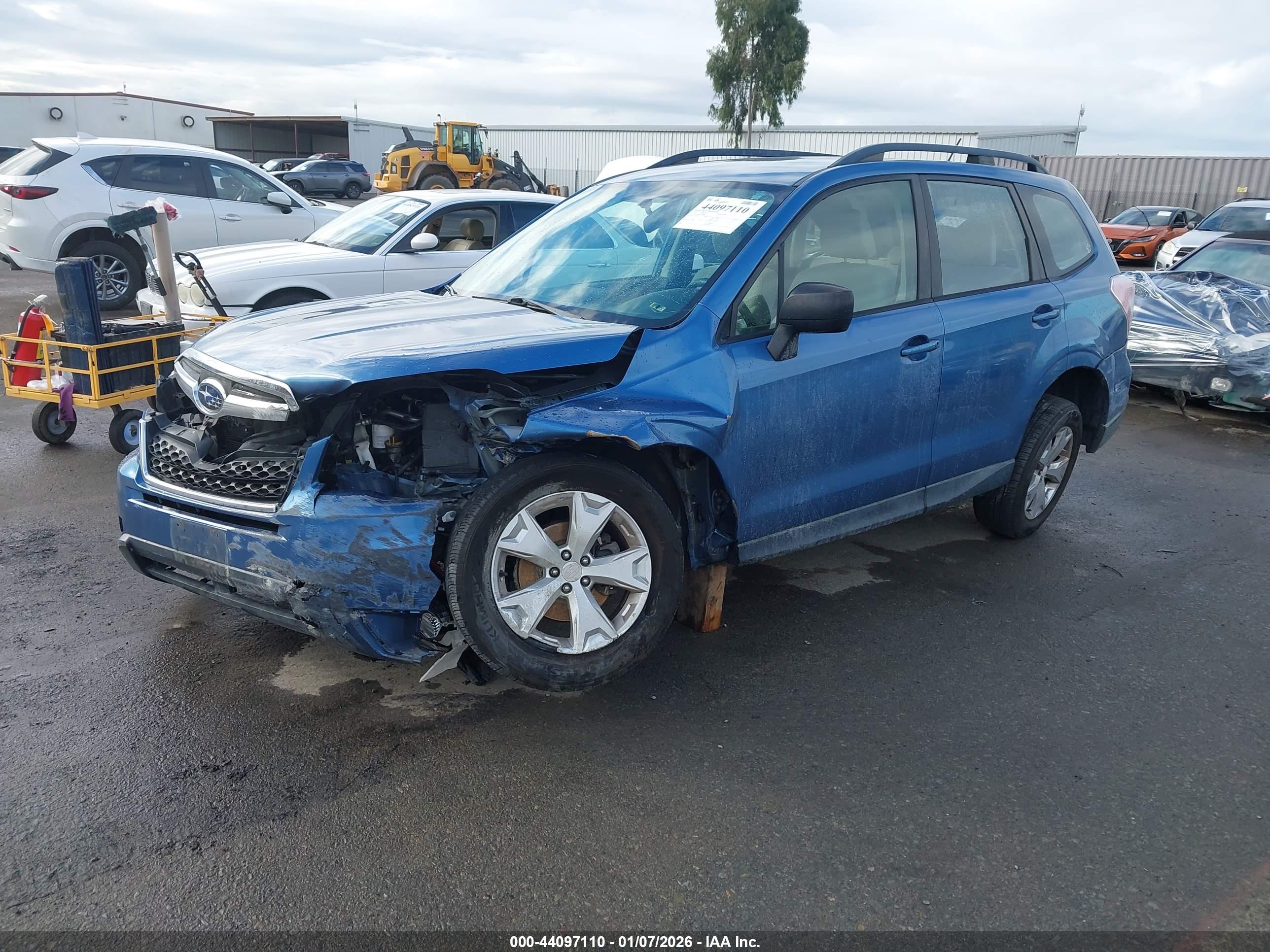SUBARU FORESTER image 2
