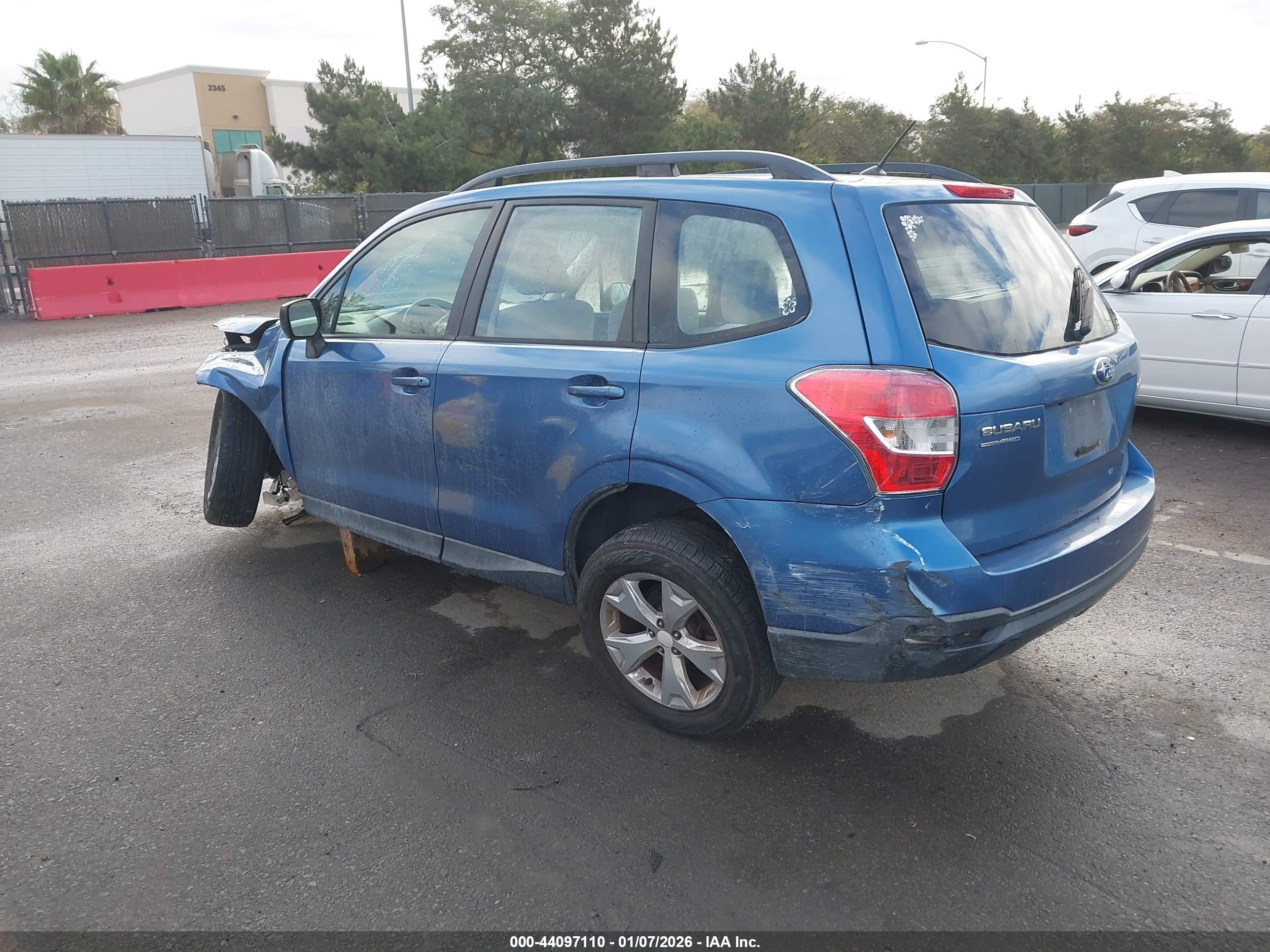 SUBARU FORESTER image 3