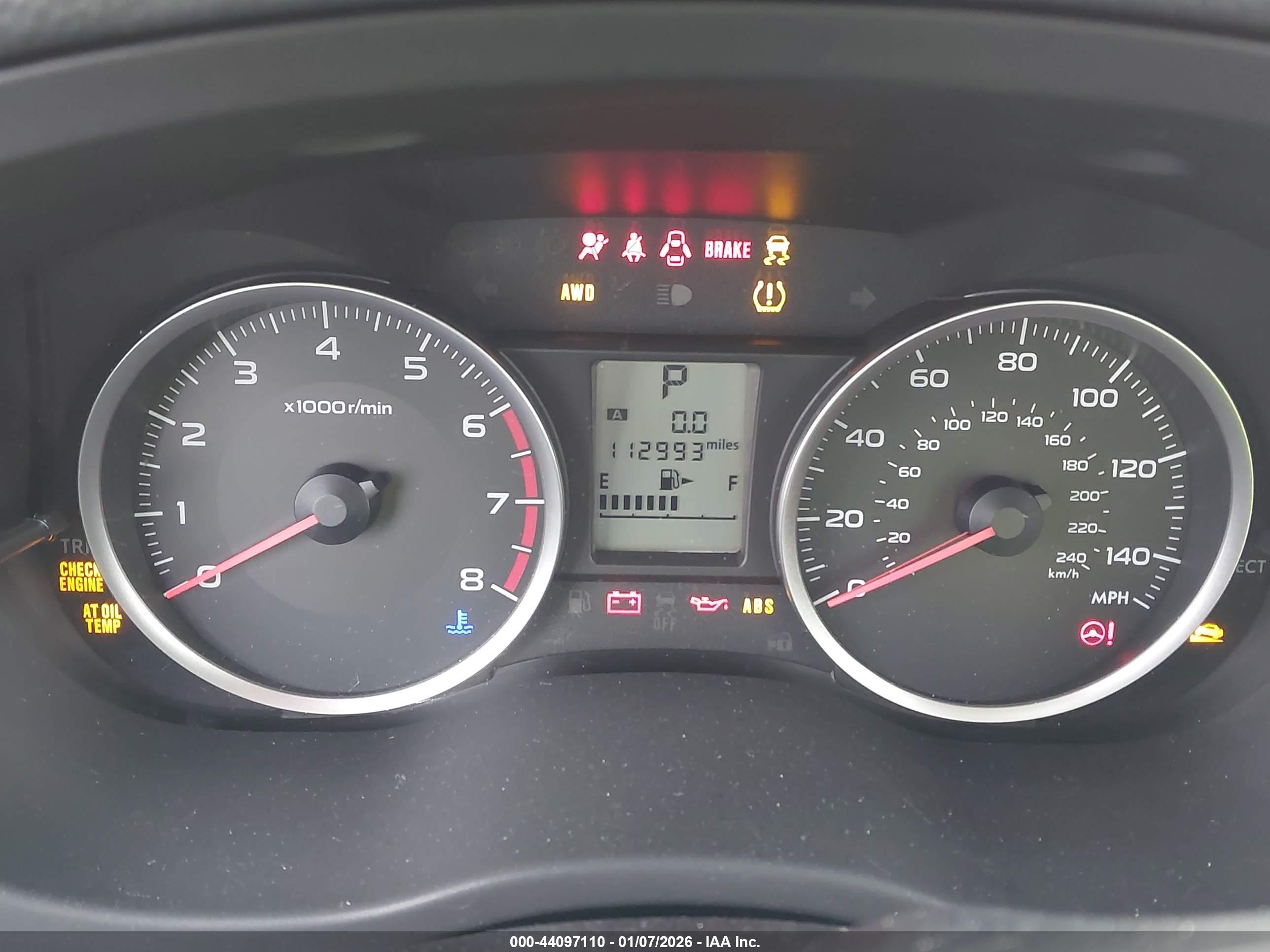 SUBARU FORESTER image 7