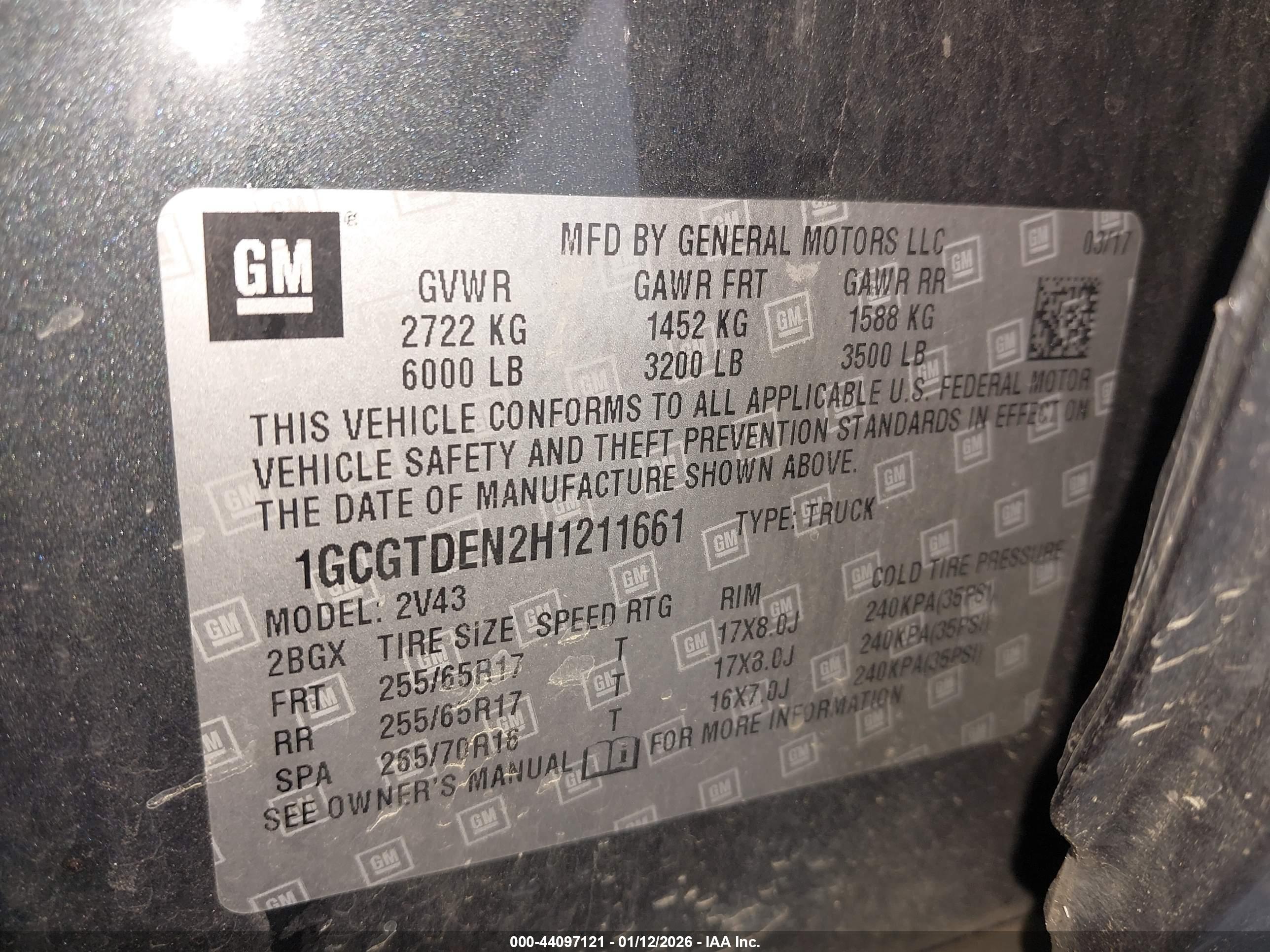 CHEVROLET COLORADO image 9