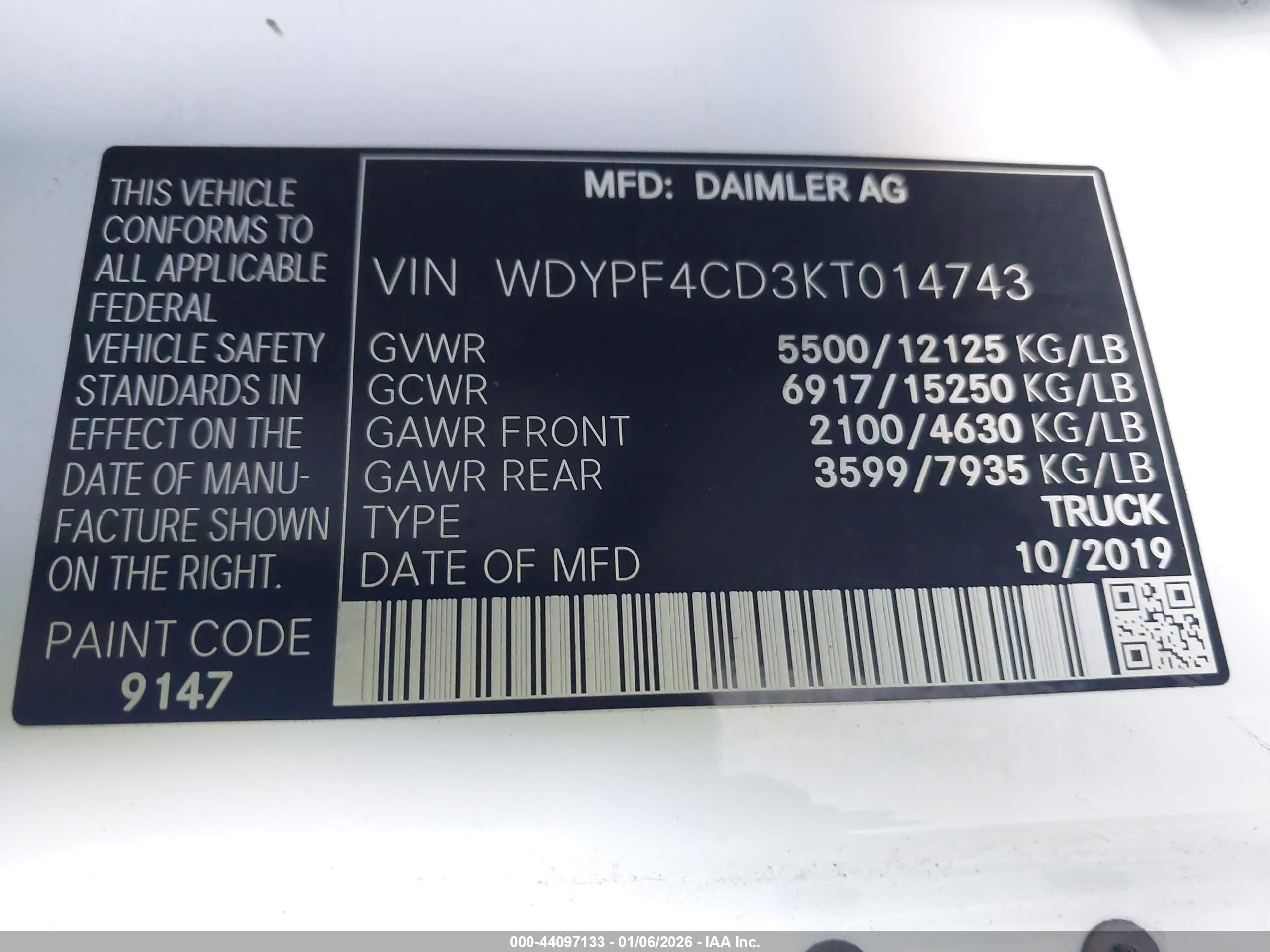 FREIGHTLINER SPRINTER image 9