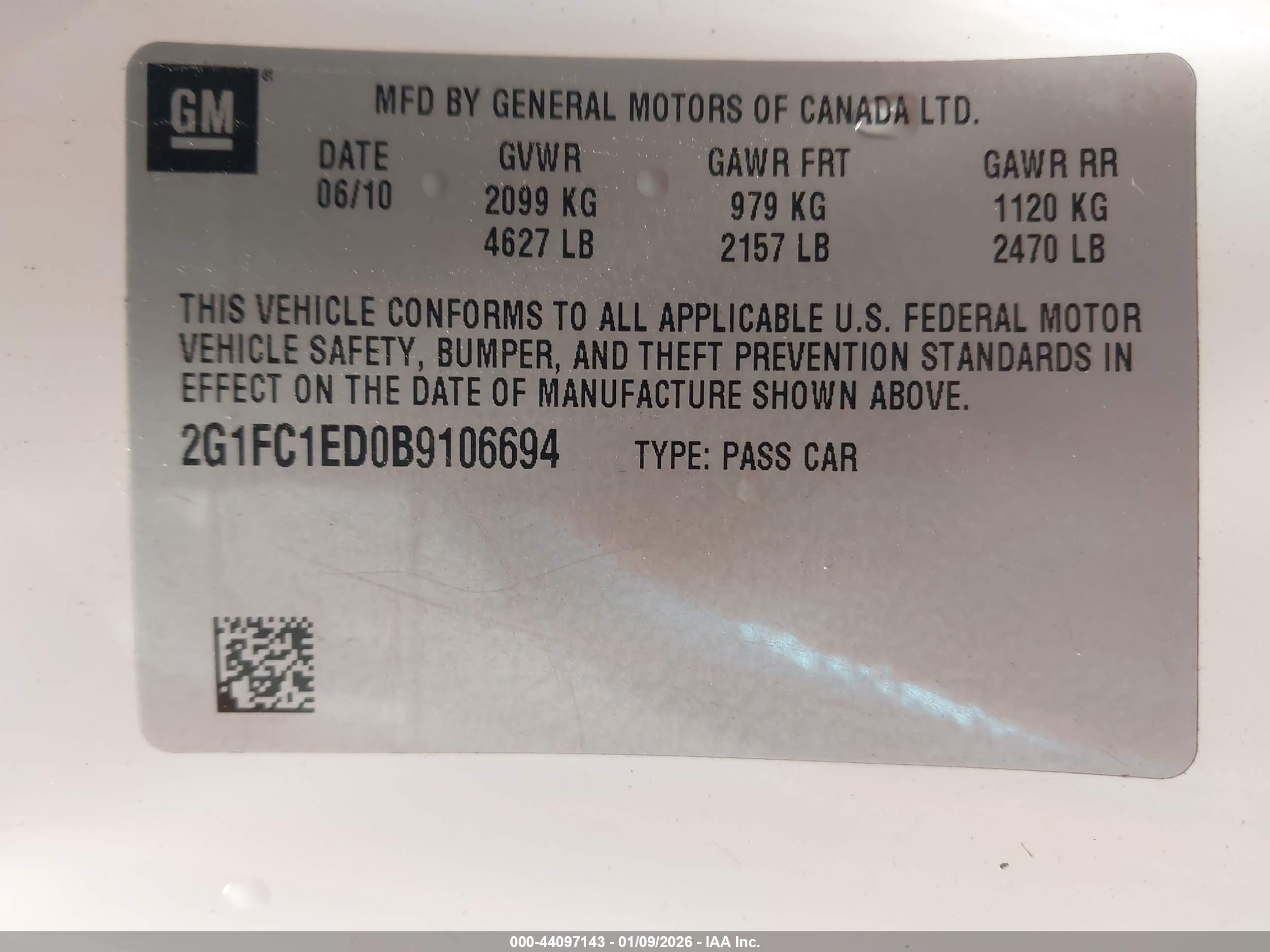 CHEVROLET CAMARO image 9