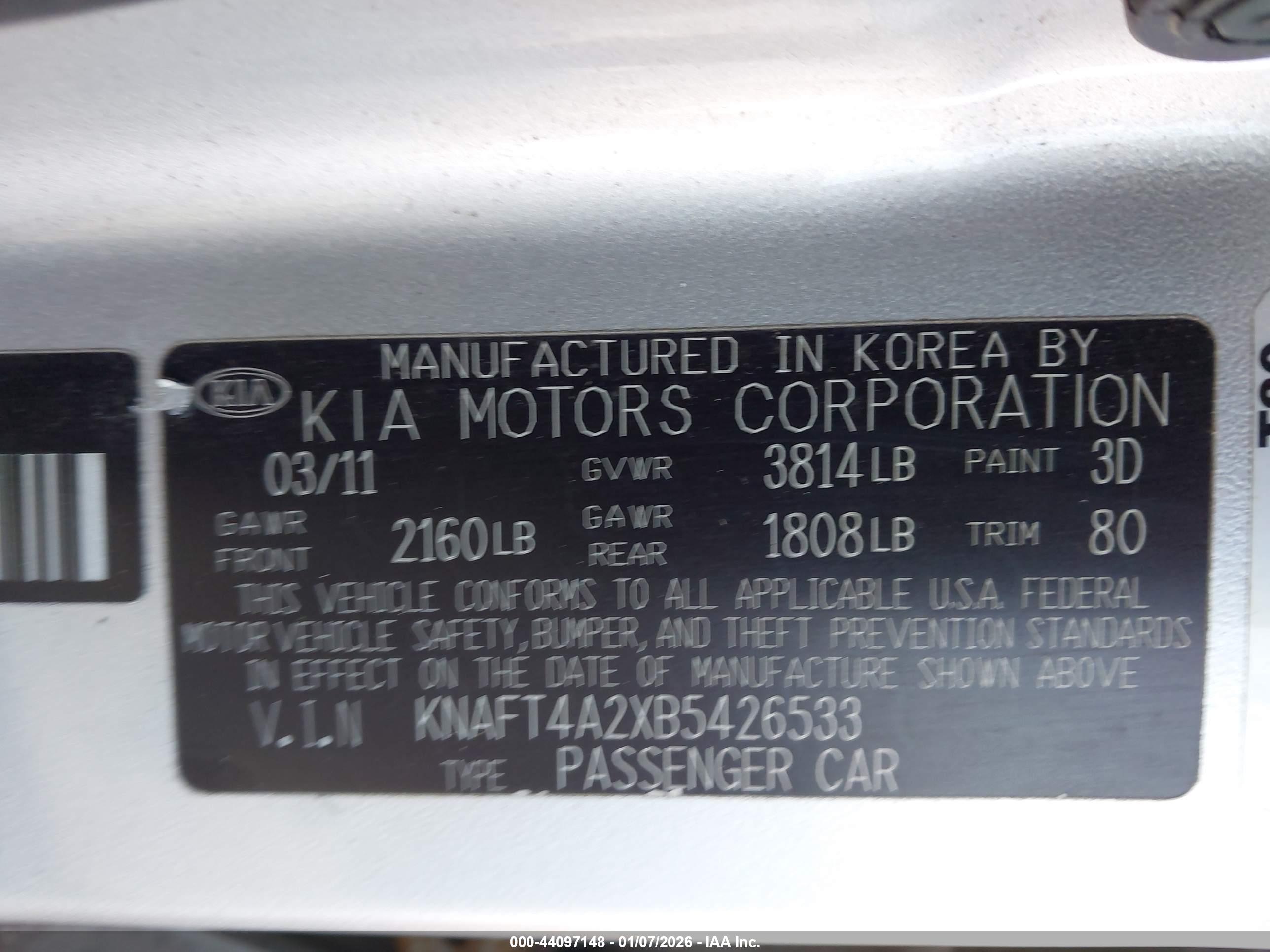KIA FORTE image 9