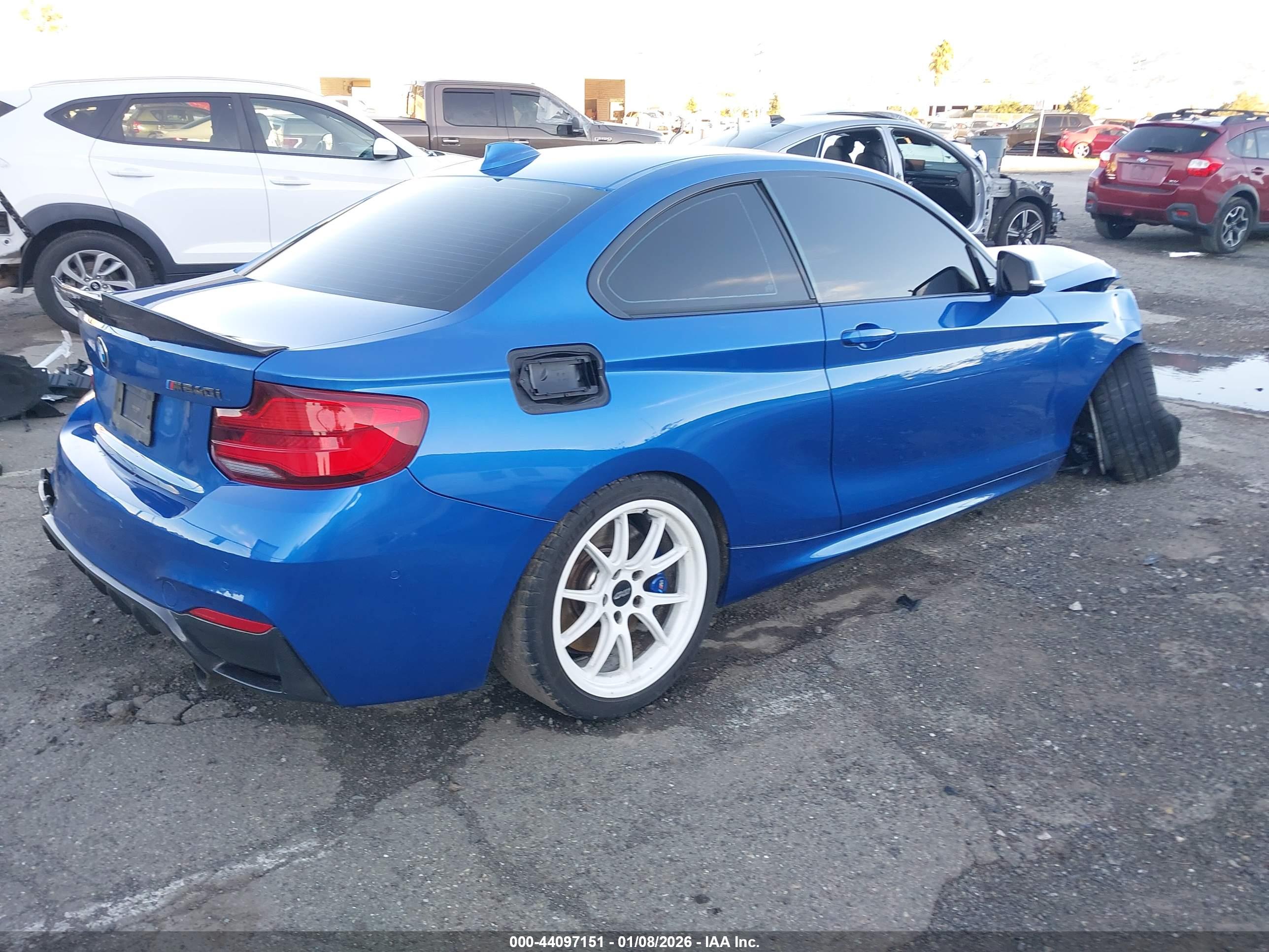 BMW M240I image 4