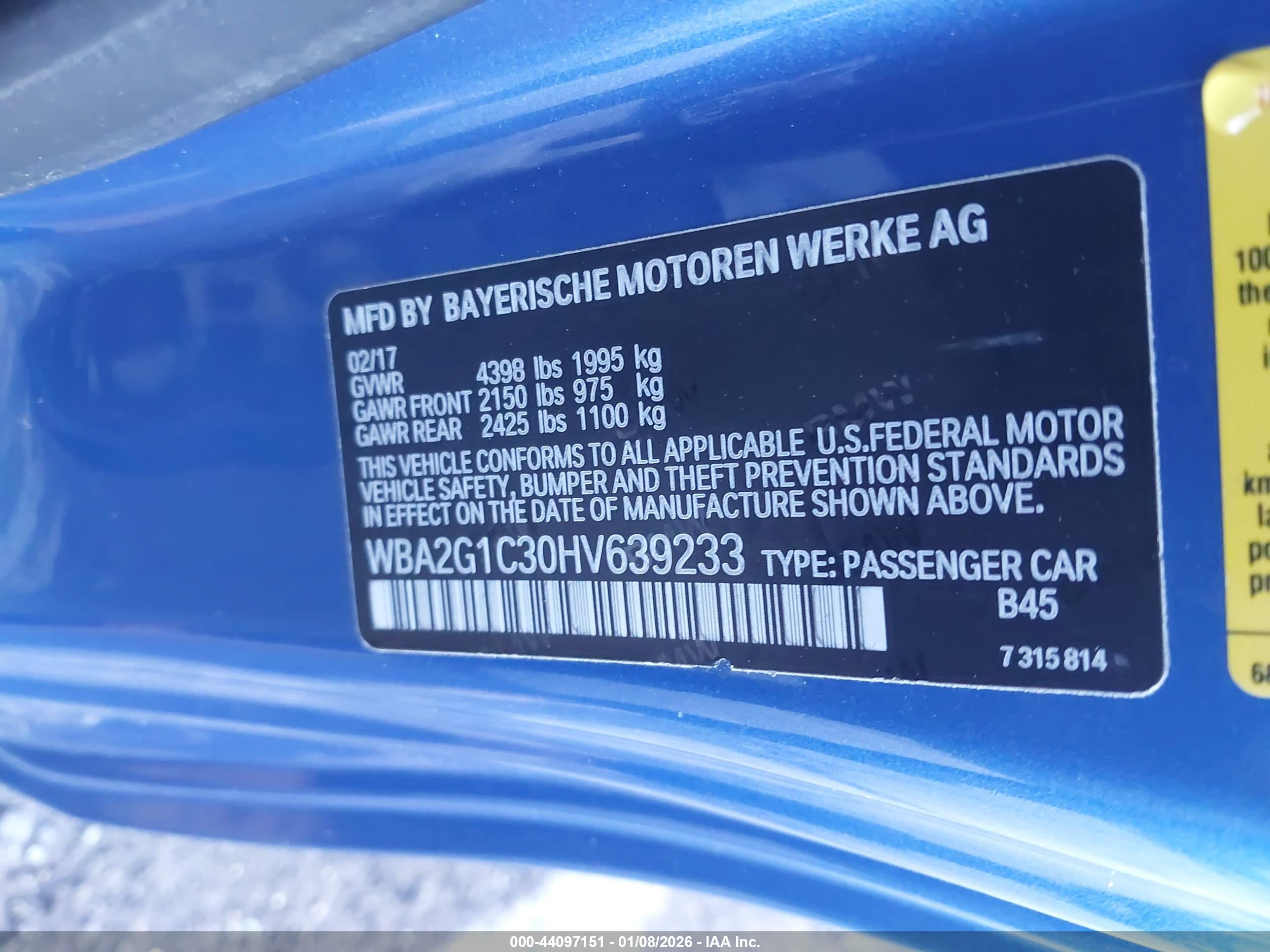 BMW M240I image 9