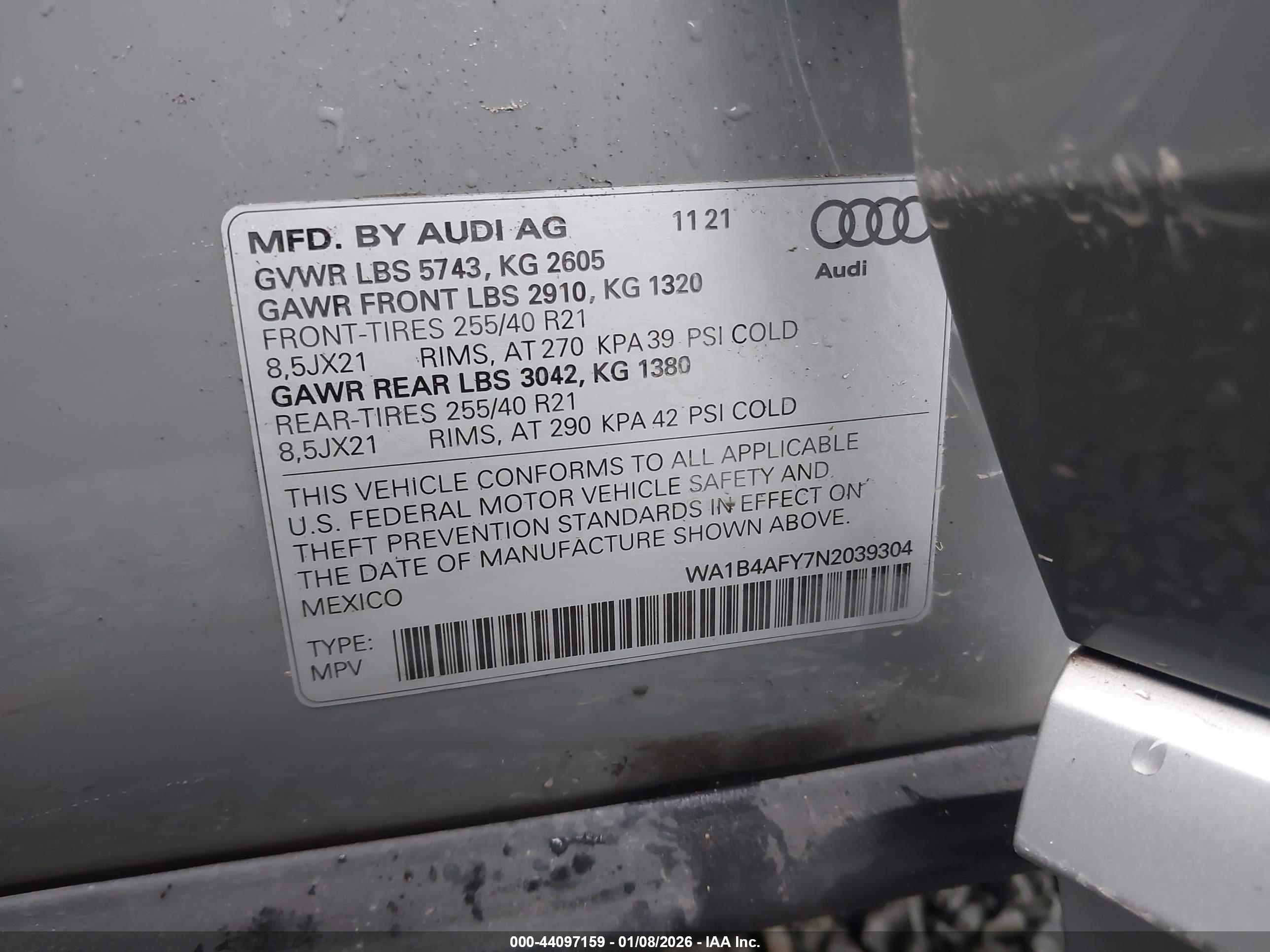 AUDI SQ5 image 9