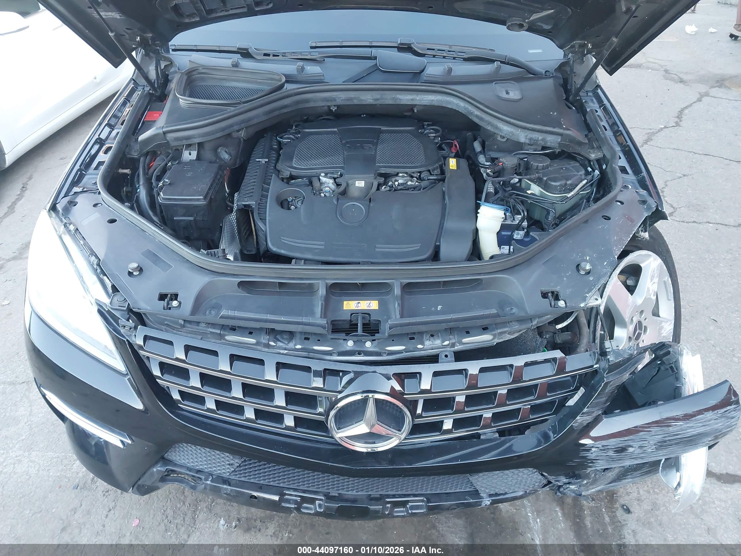MERCEDES-BENZ ML image 10