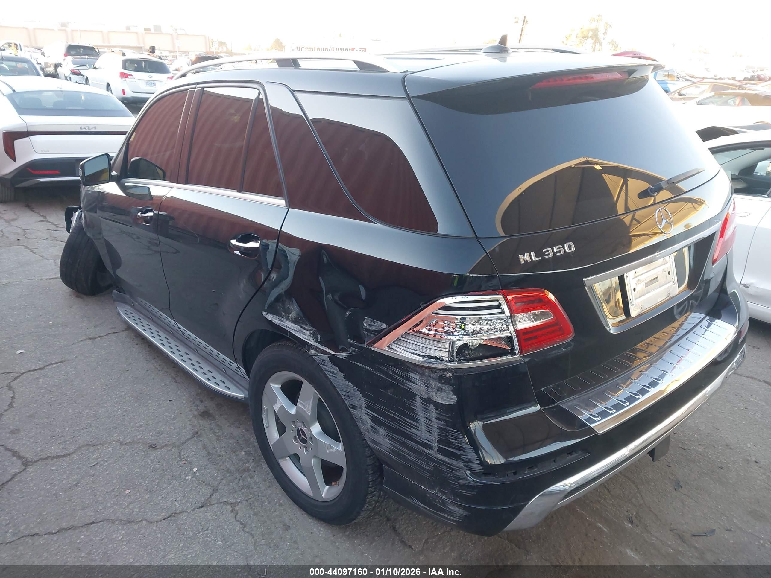MERCEDES-BENZ ML image 3