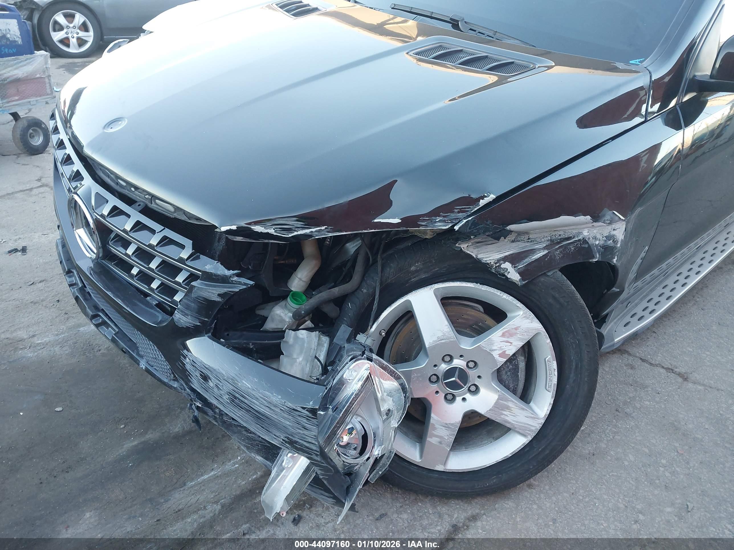 MERCEDES-BENZ ML image 6