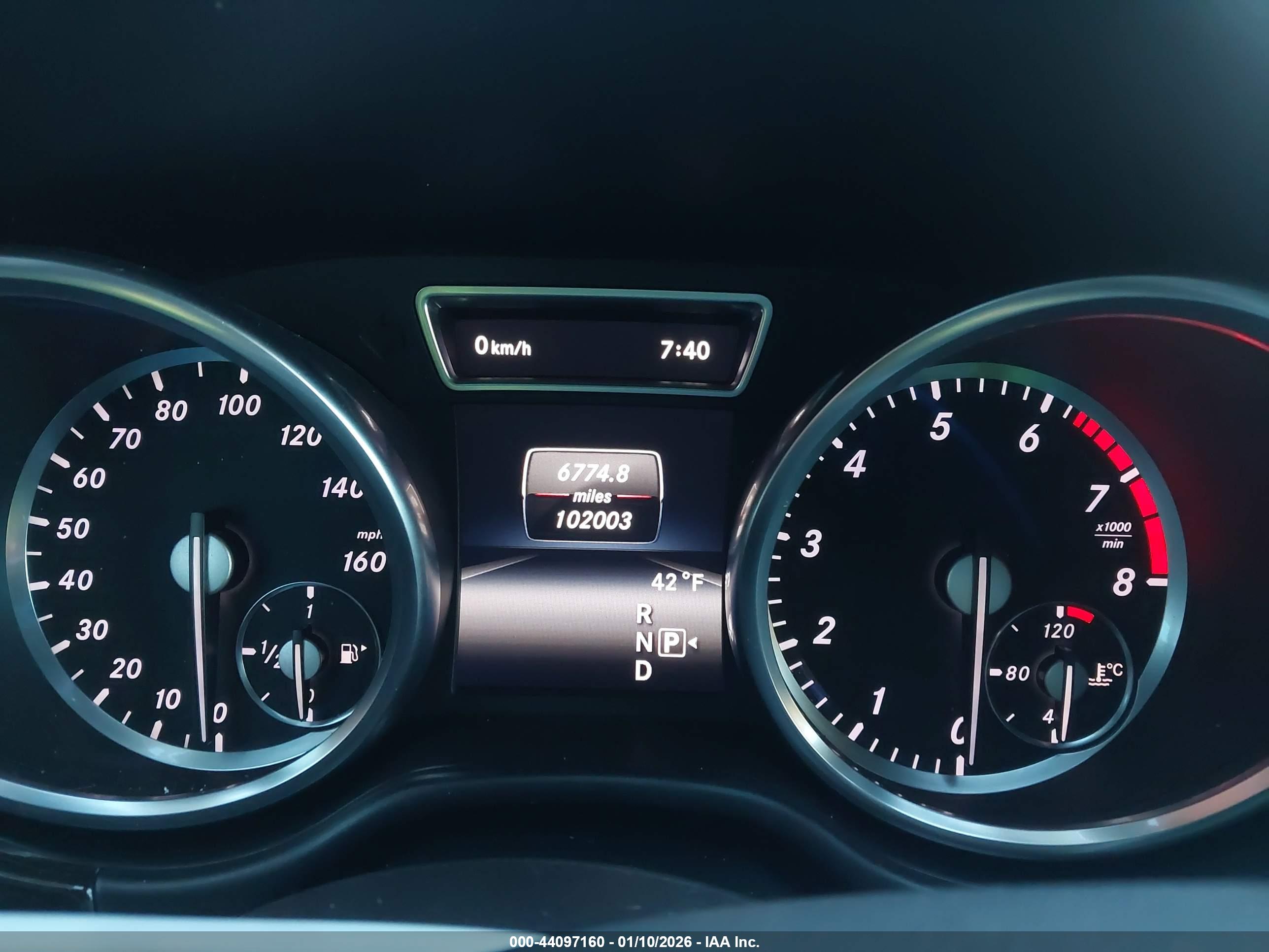 MERCEDES-BENZ ML image 7