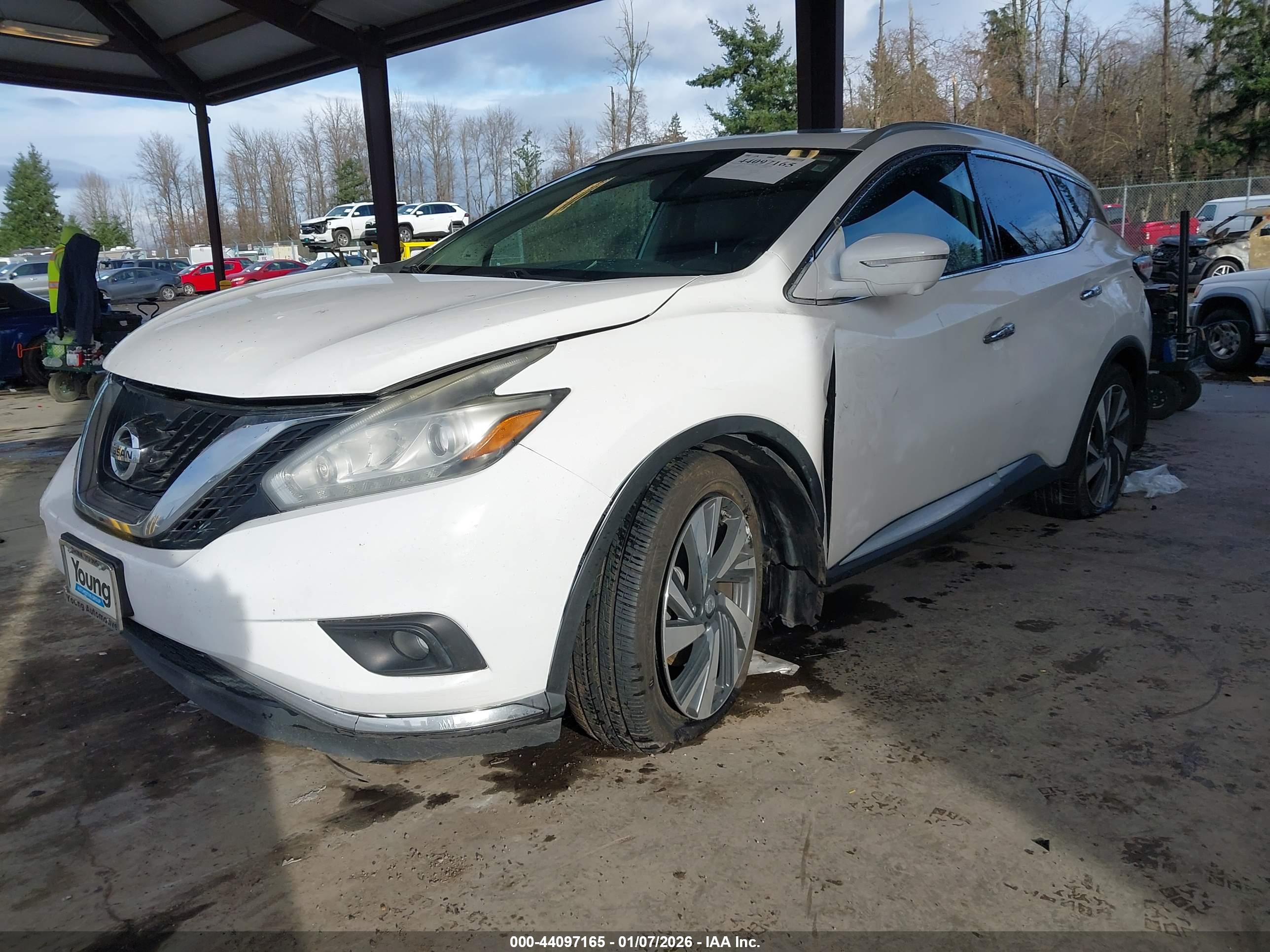 NISSAN MURANO image 2