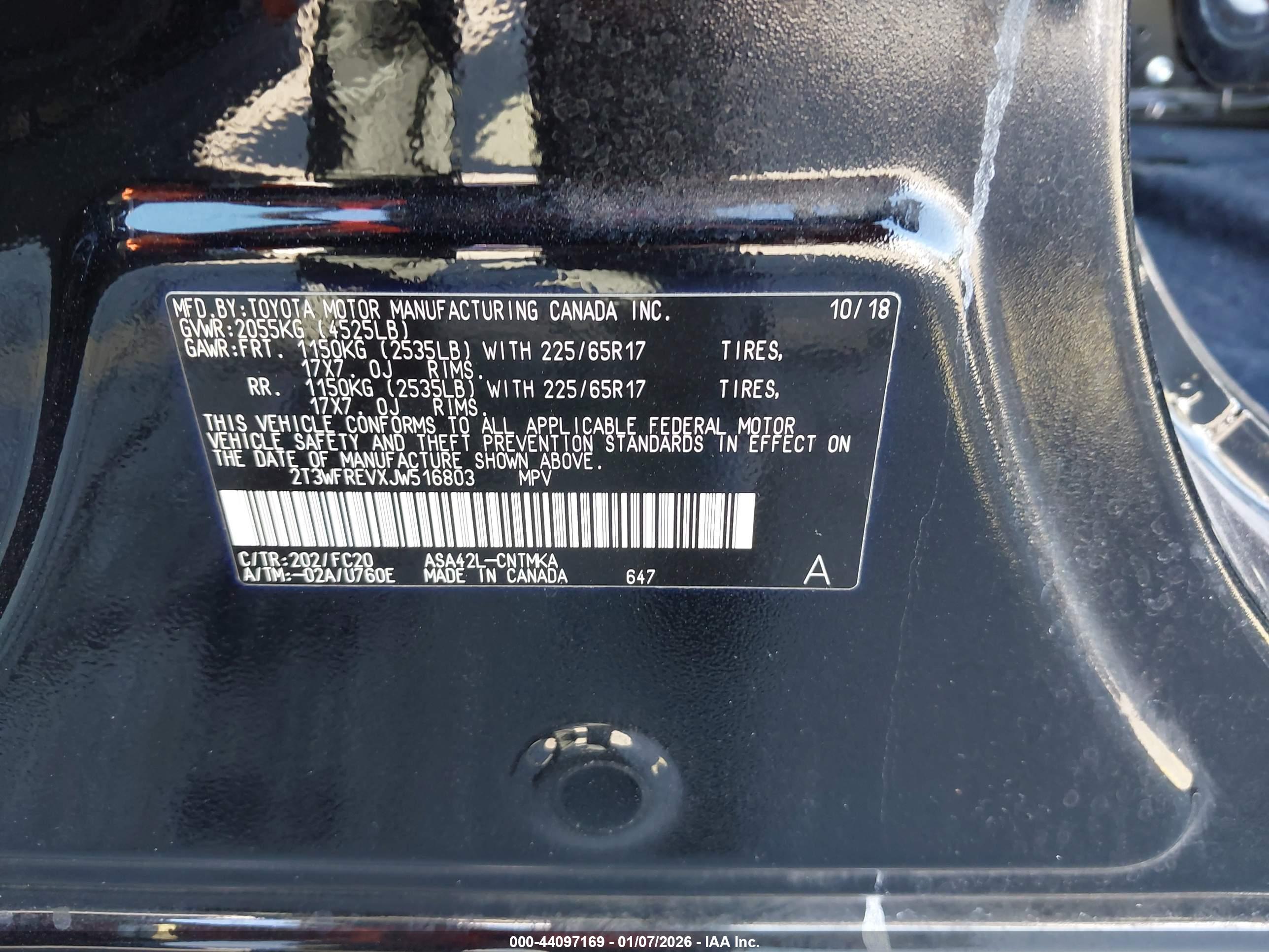 TOYOTA RAV4 image 9