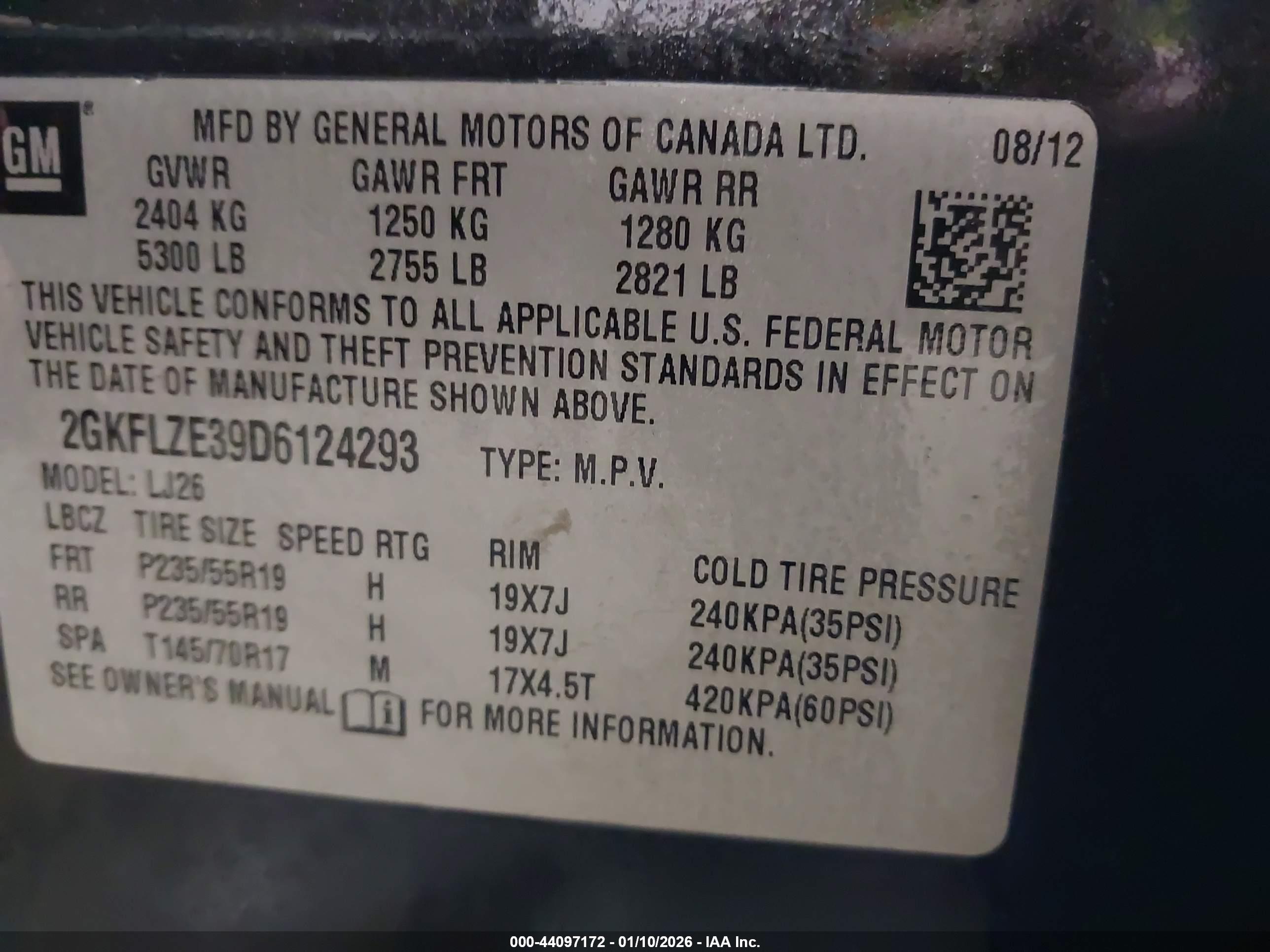 GMC TERRAIN image 9
