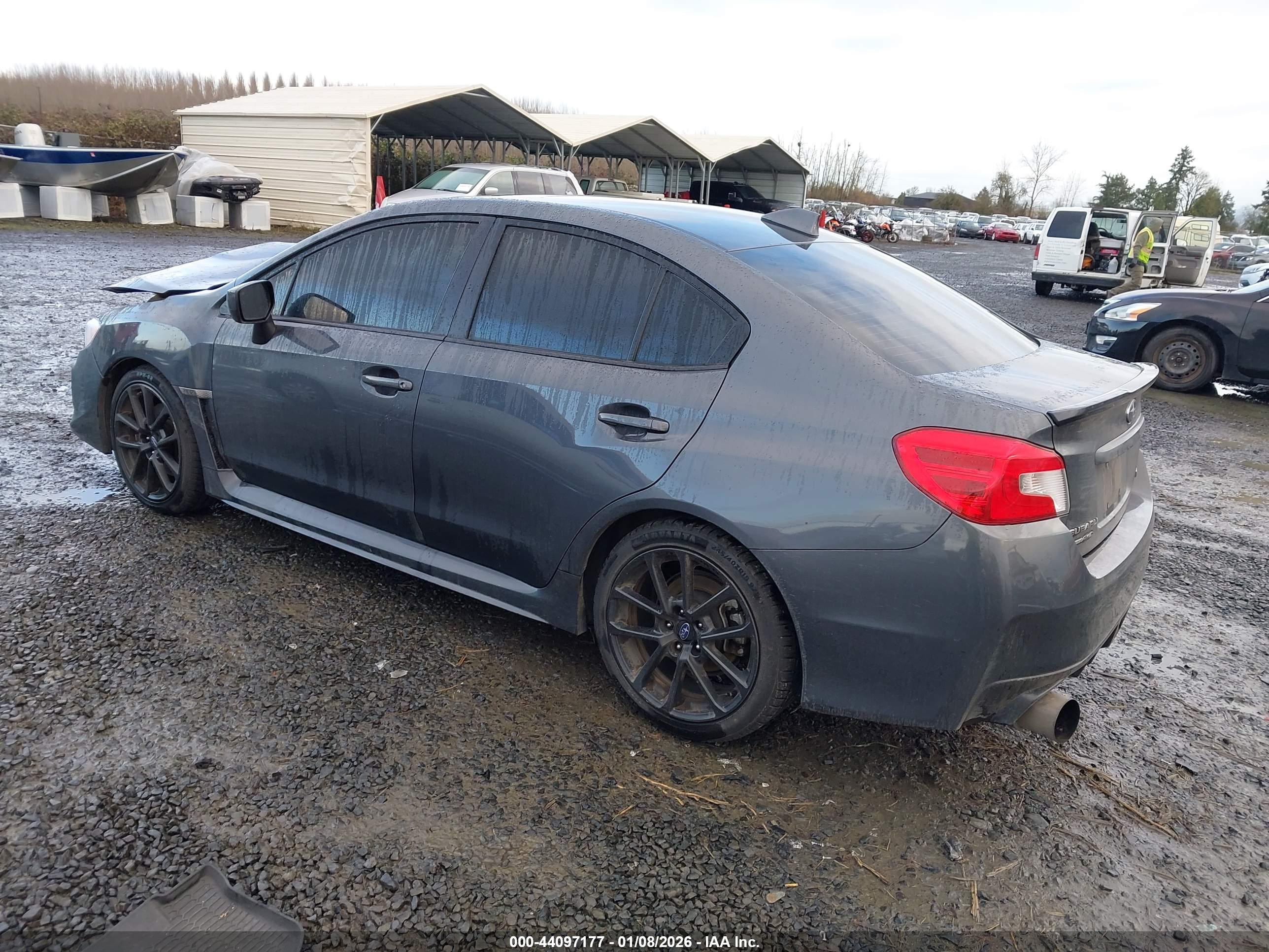 SUBARU WRX image 3