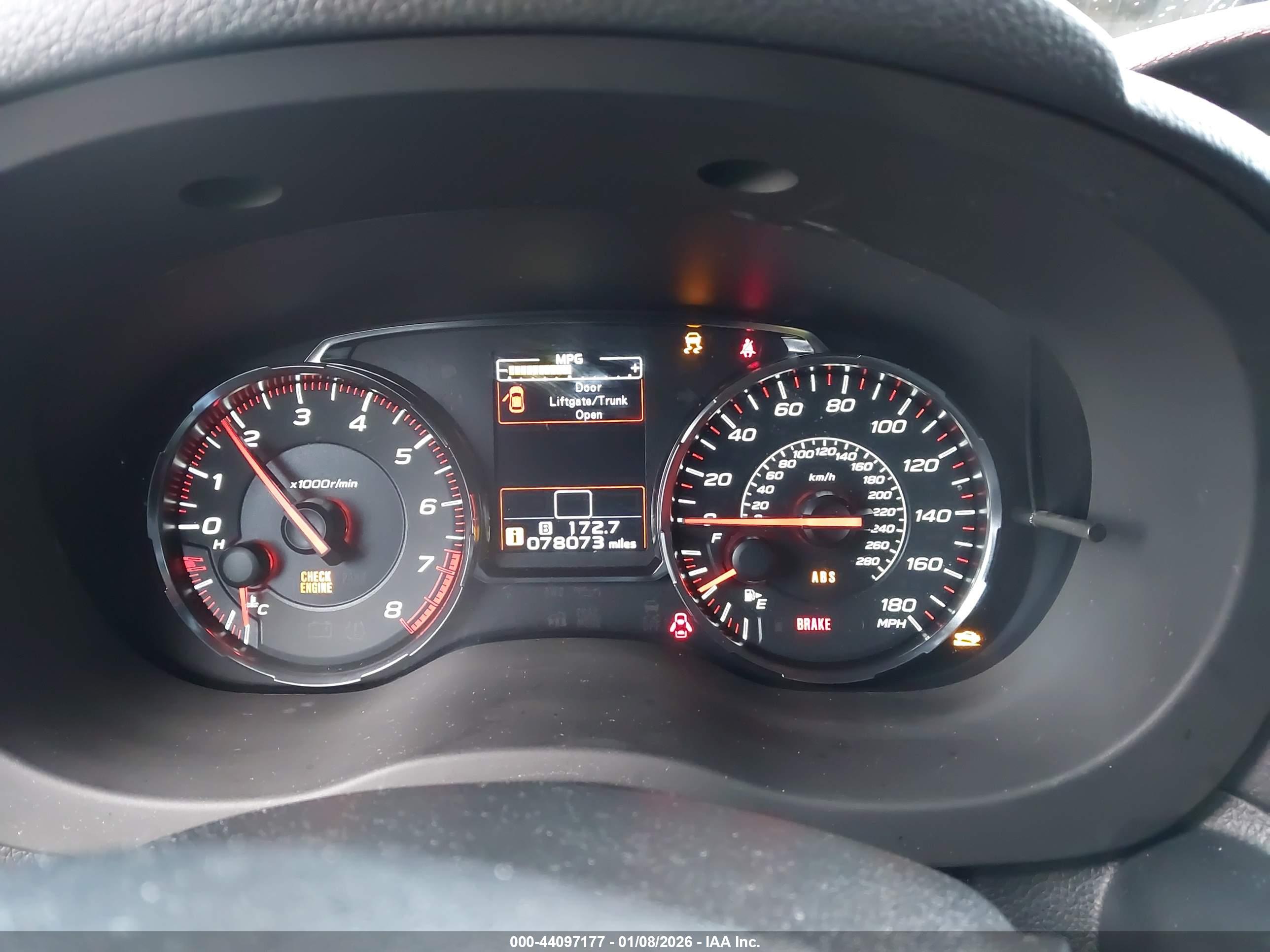 SUBARU WRX image 7