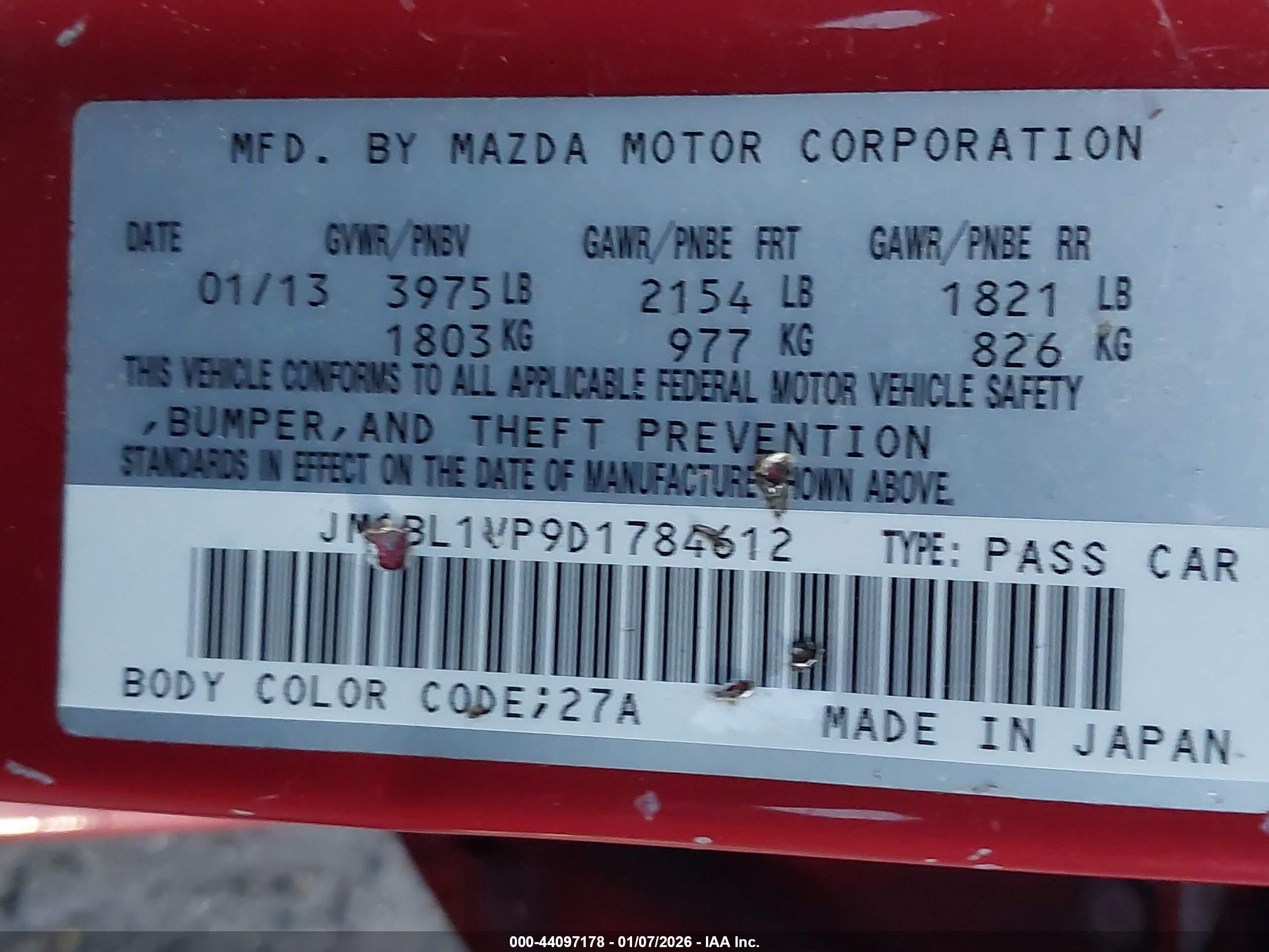 MAZDA MAZDA3 image 9