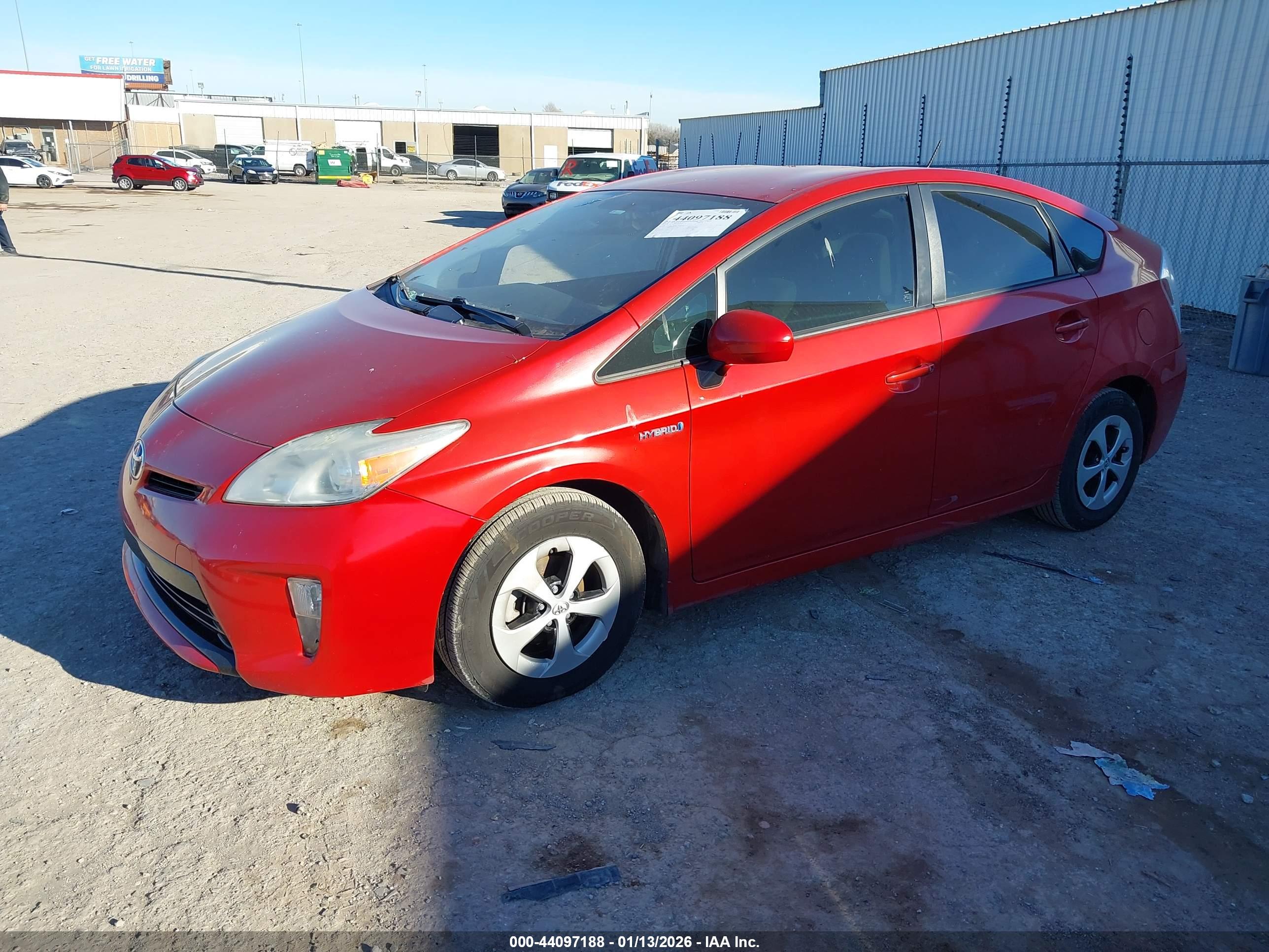 TOYOTA PRIUS image 2