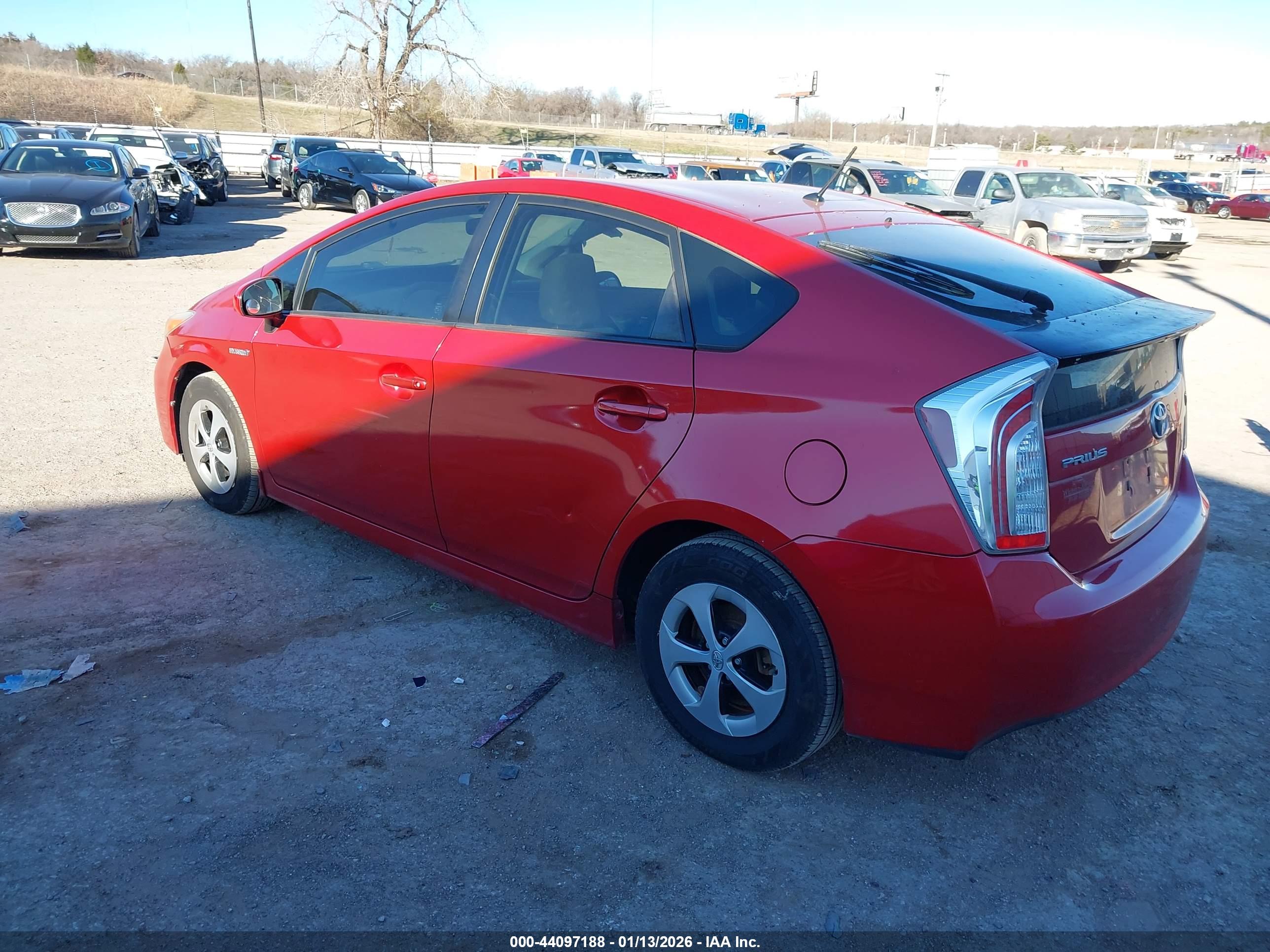 TOYOTA PRIUS image 3