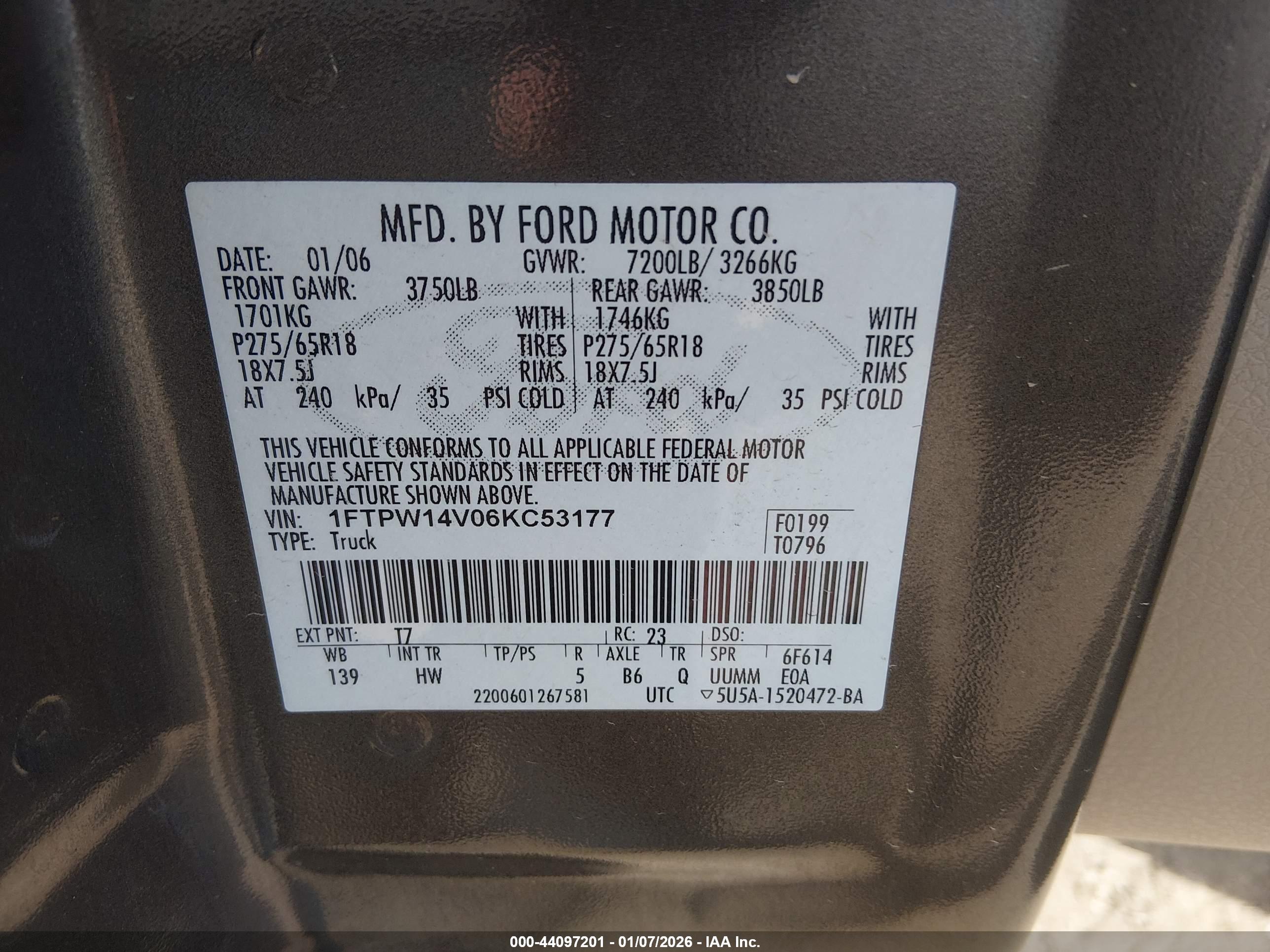 FORD F-150 image 9