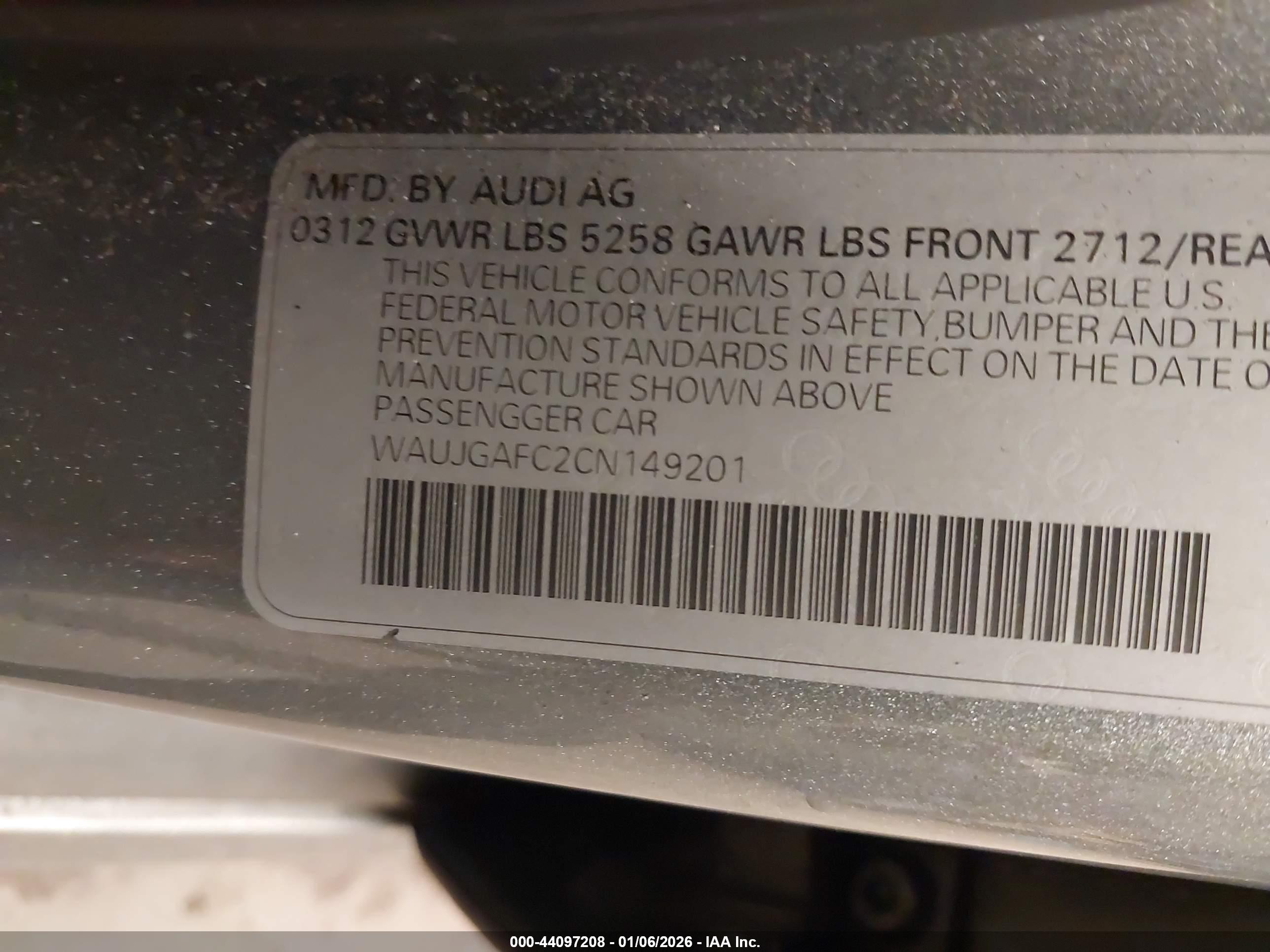 AUDI A6 image 9