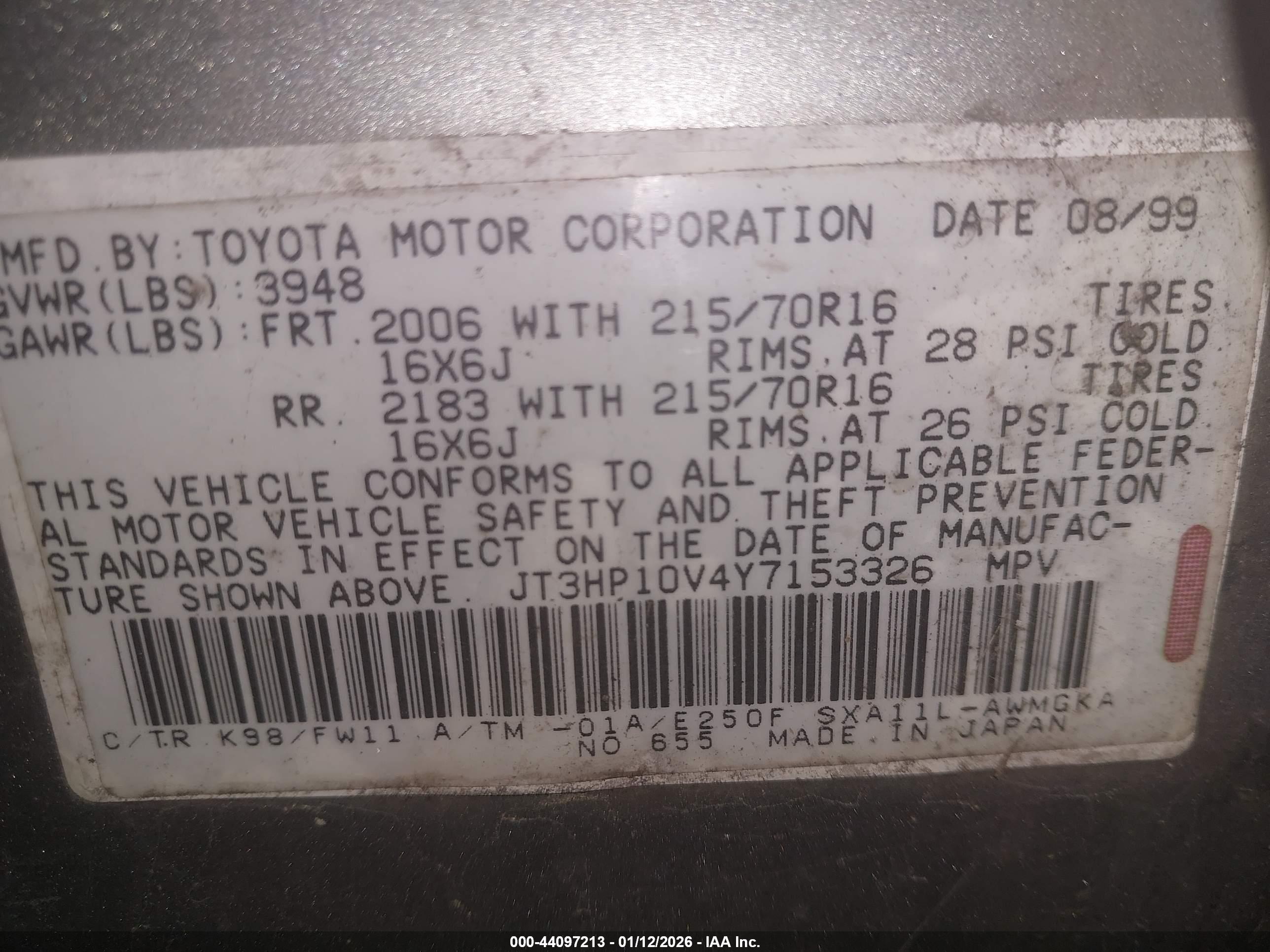 TOYOTA RAV4 image 9
