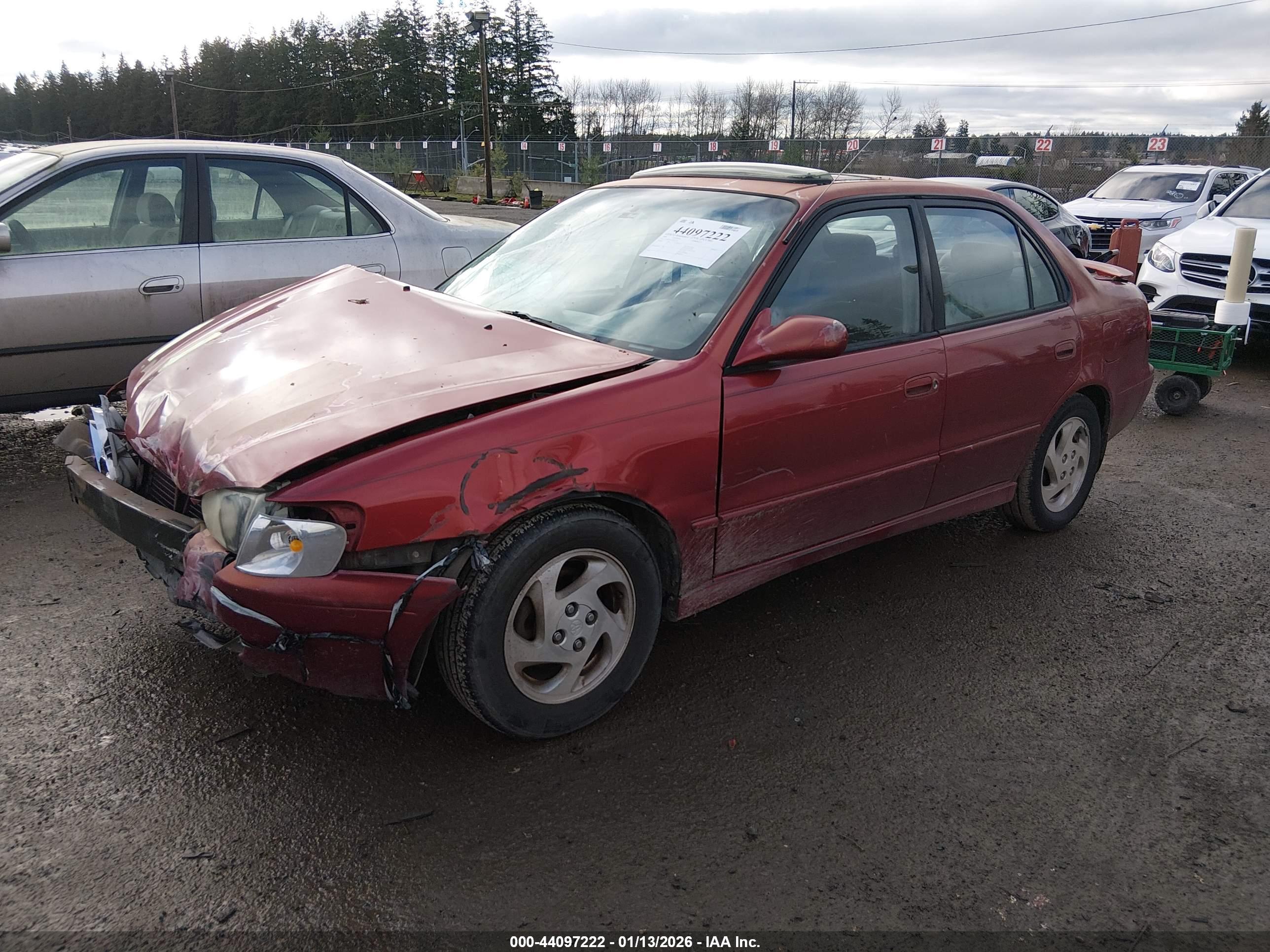 TOYOTA COROLLA image 2