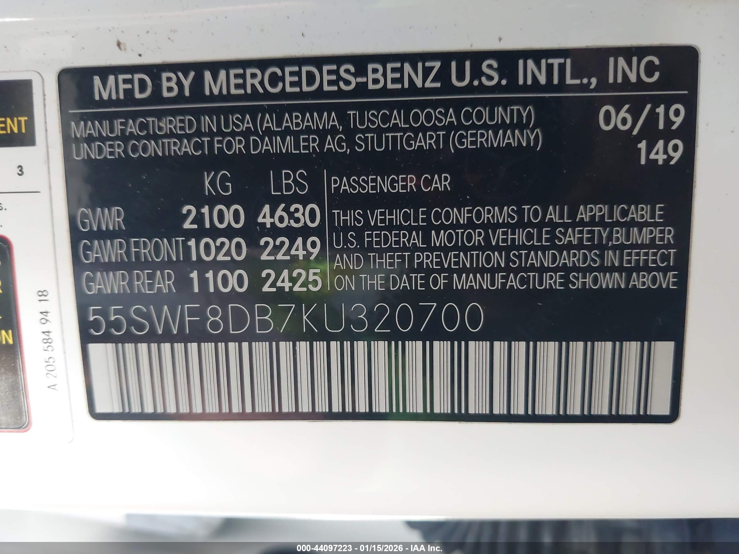 MERCEDES-BENZ C image 9
