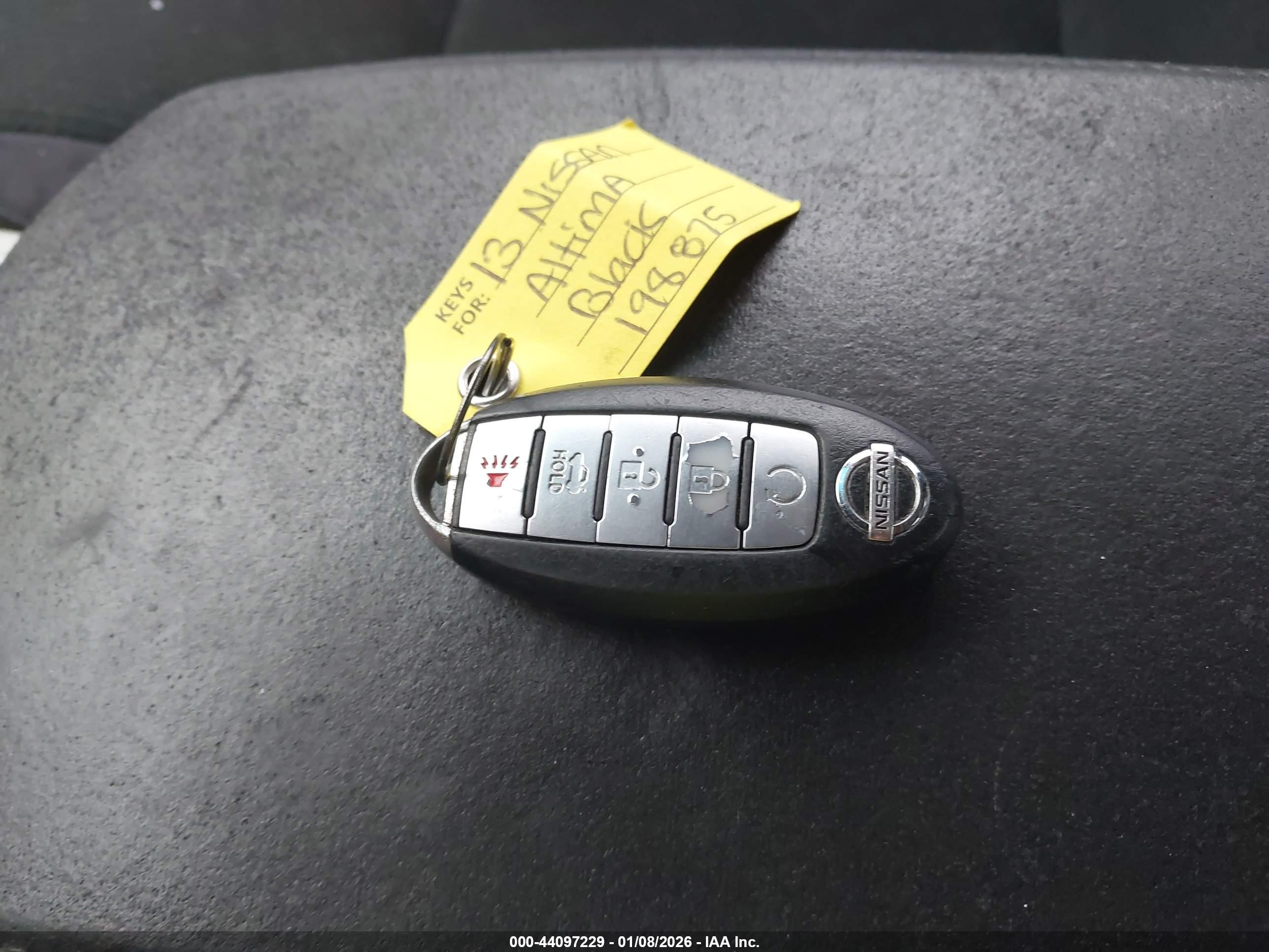 NISSAN ALTIMA image 11