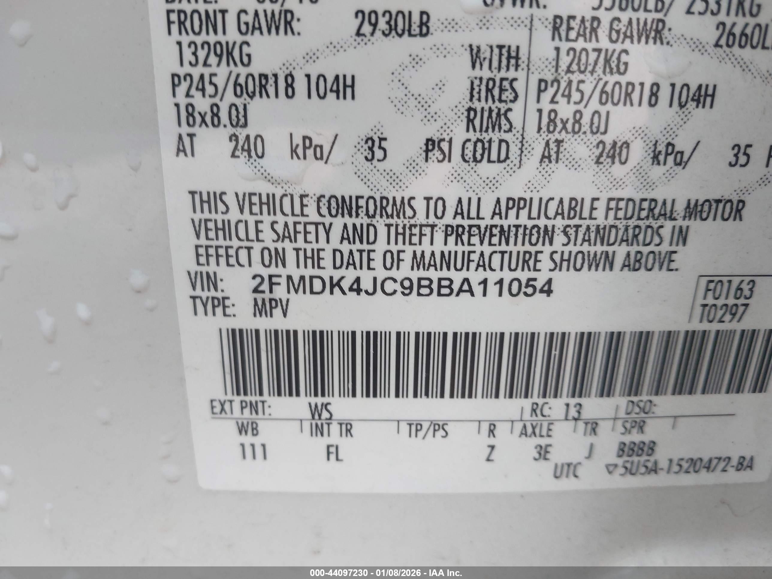 FORD EDGE image 9