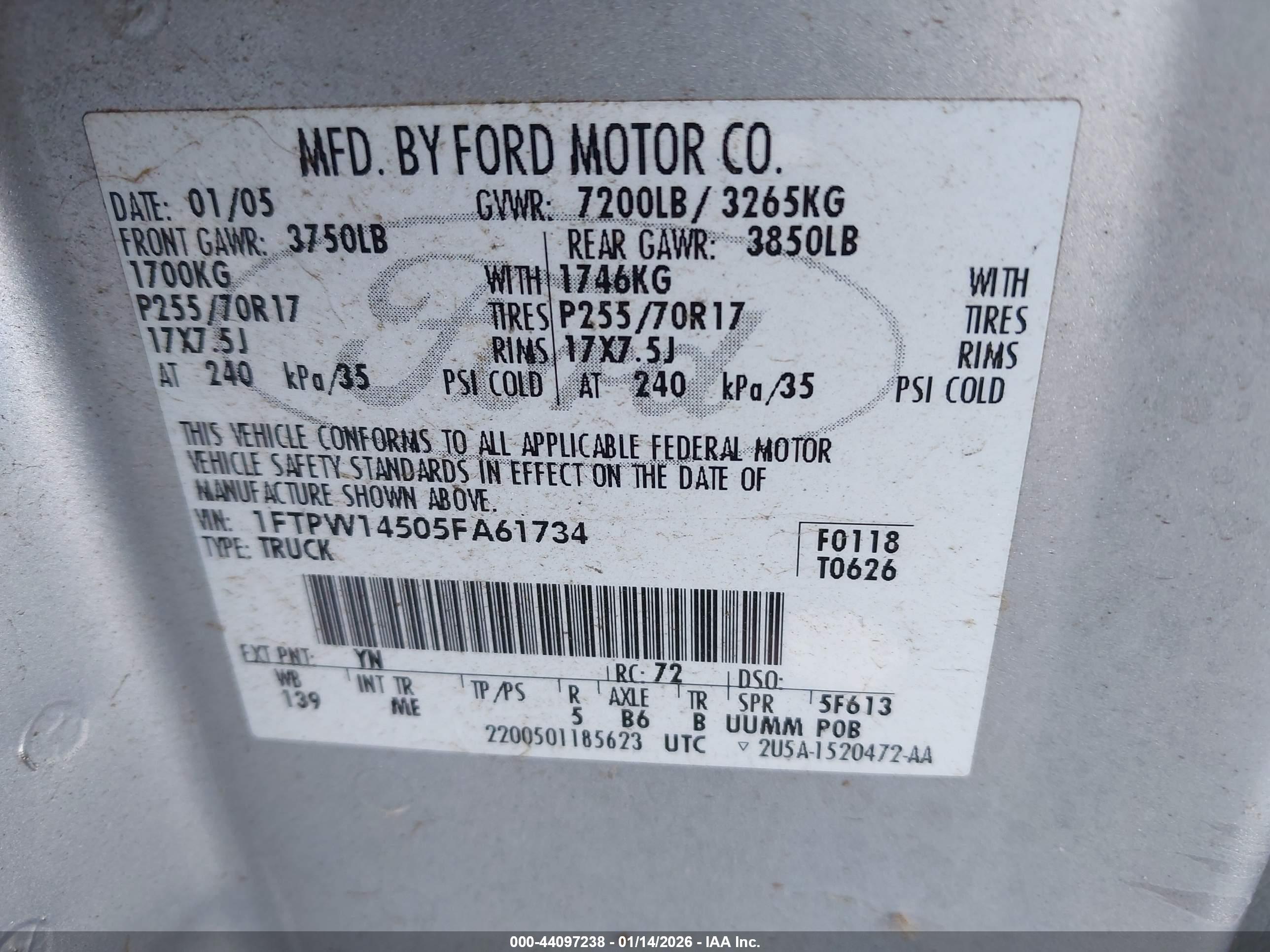 FORD F-150 image 9