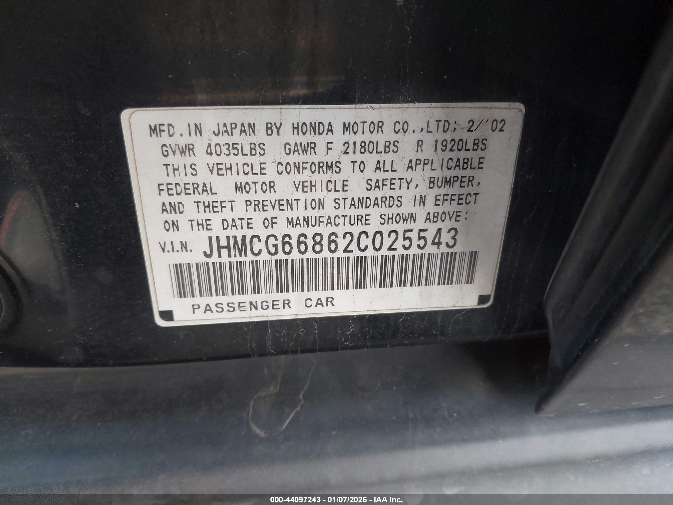 HONDA ACCORD image 9