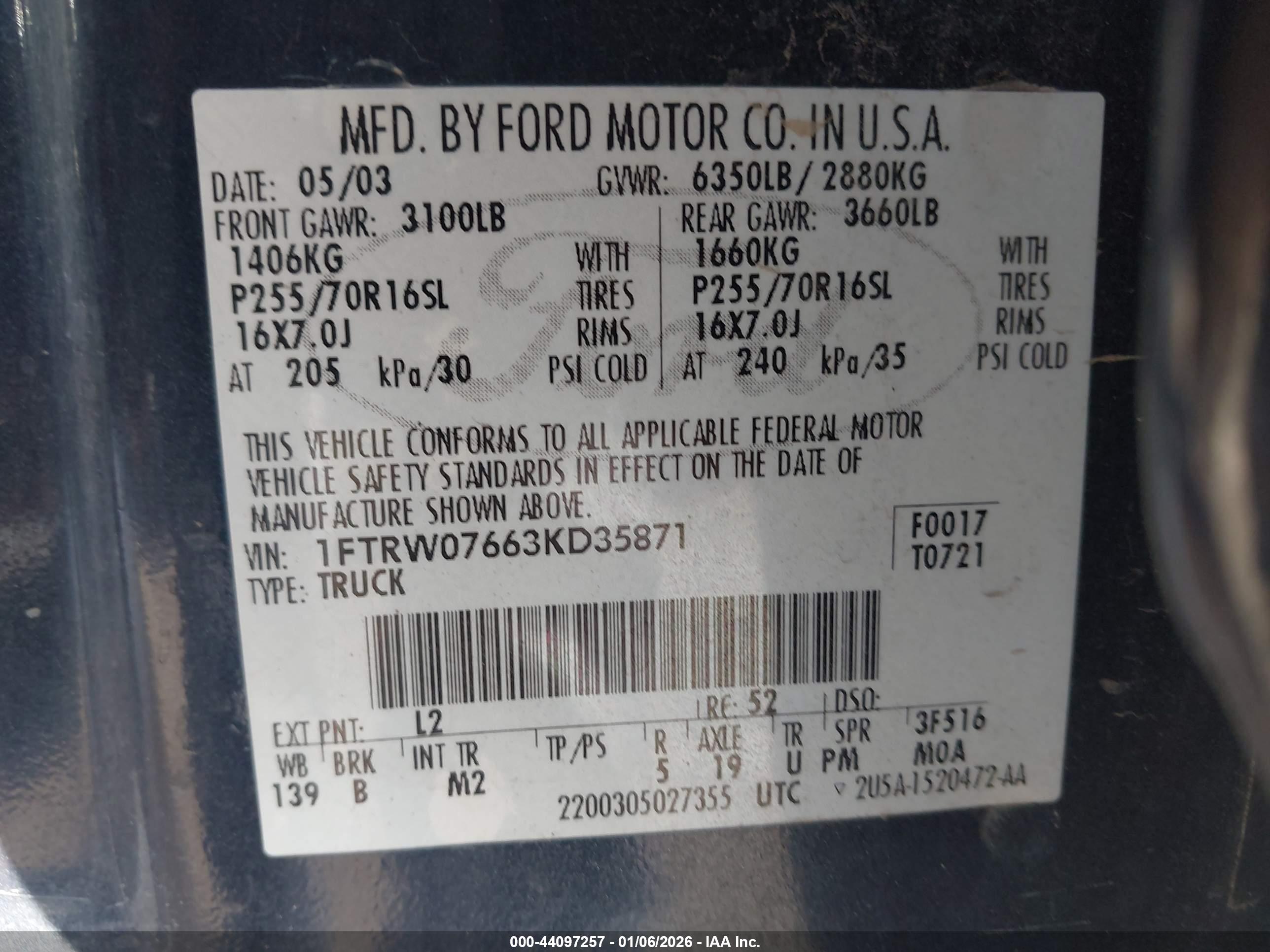 FORD F-150 image 9