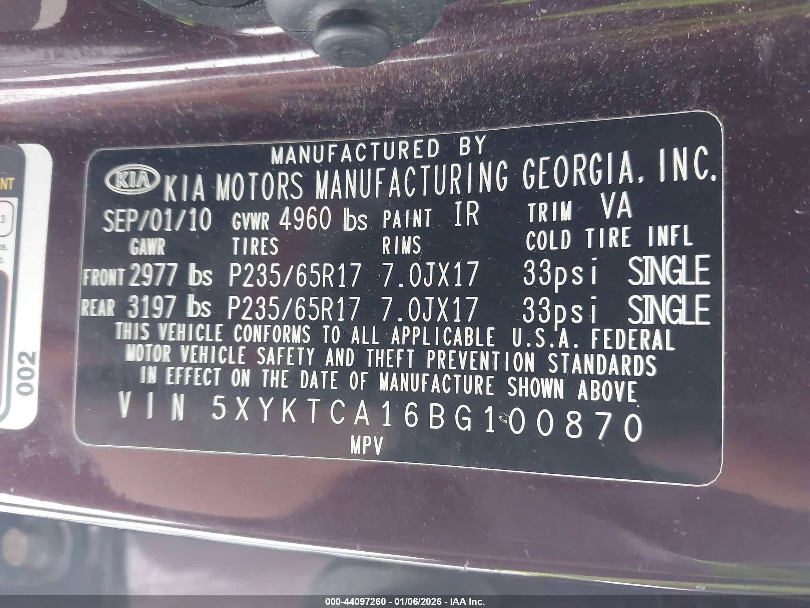 KIA SORENTO image 9