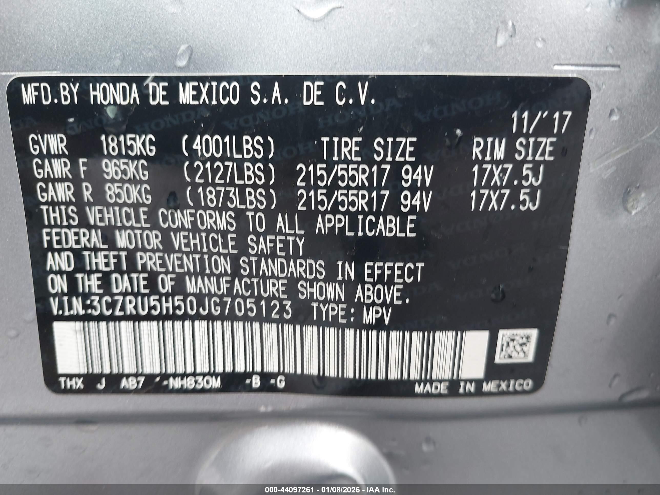 HONDA HR-V image 9