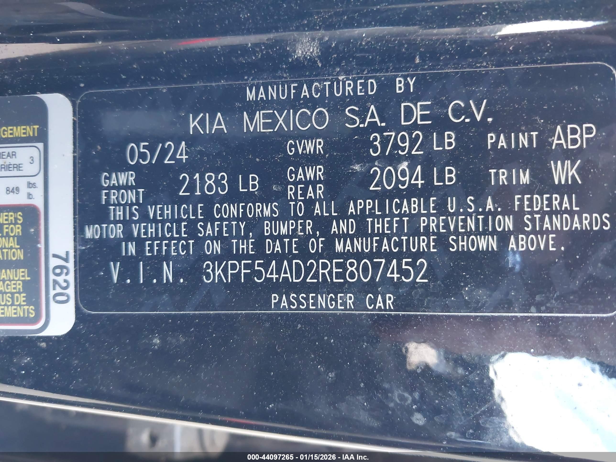 KIA FORTE image 9