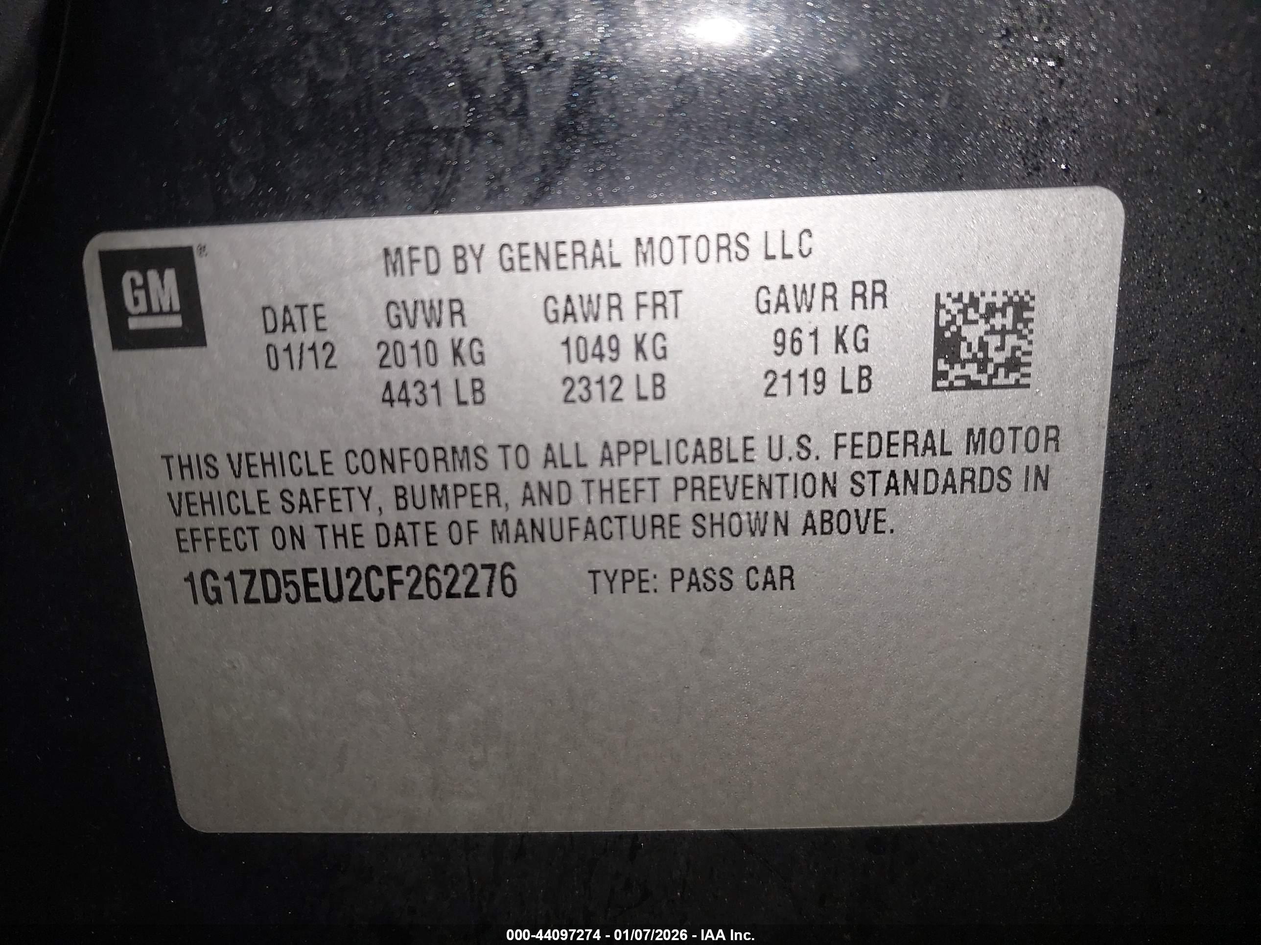 CHEVROLET MALIBU image 9