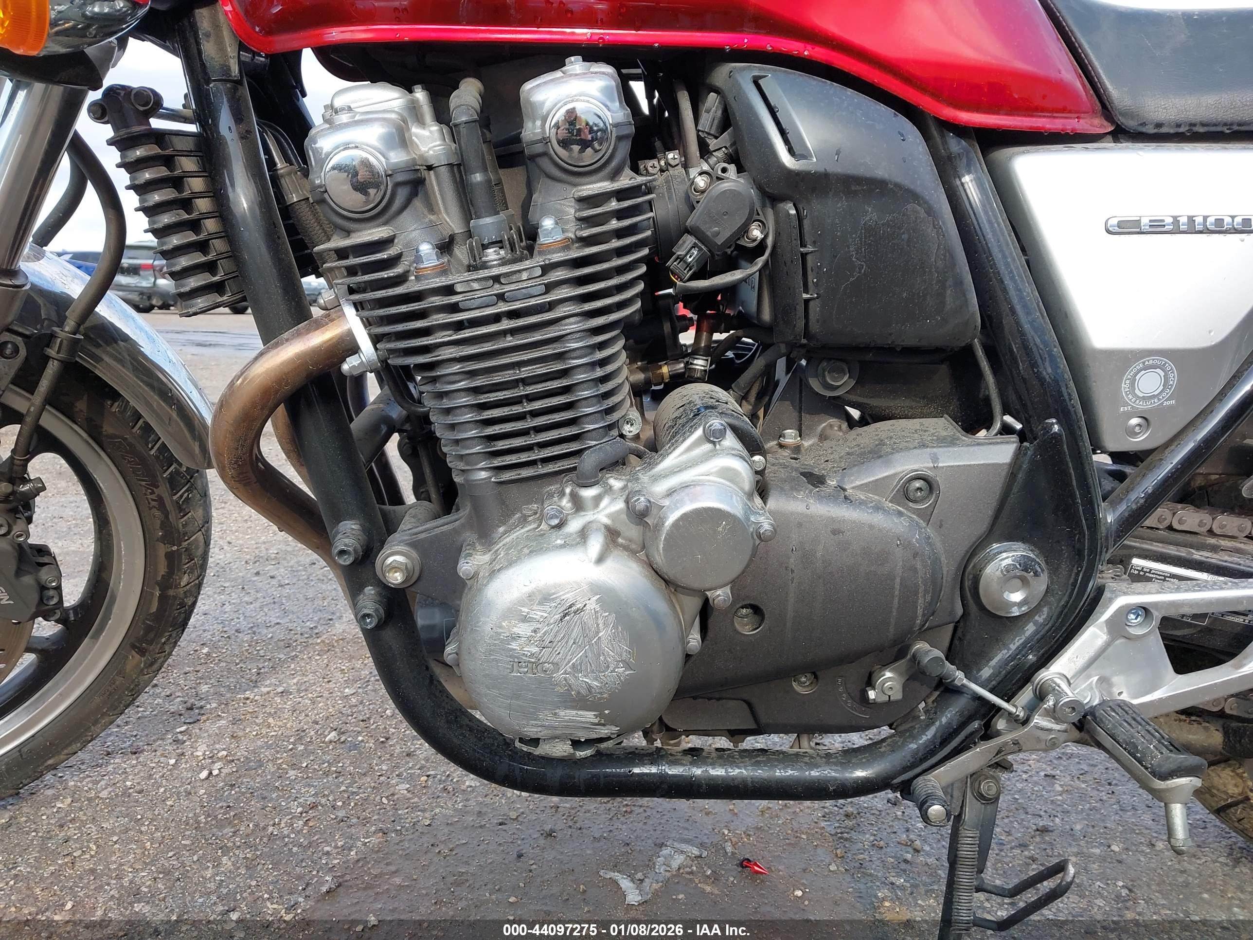 HONDA CB1100 image 9