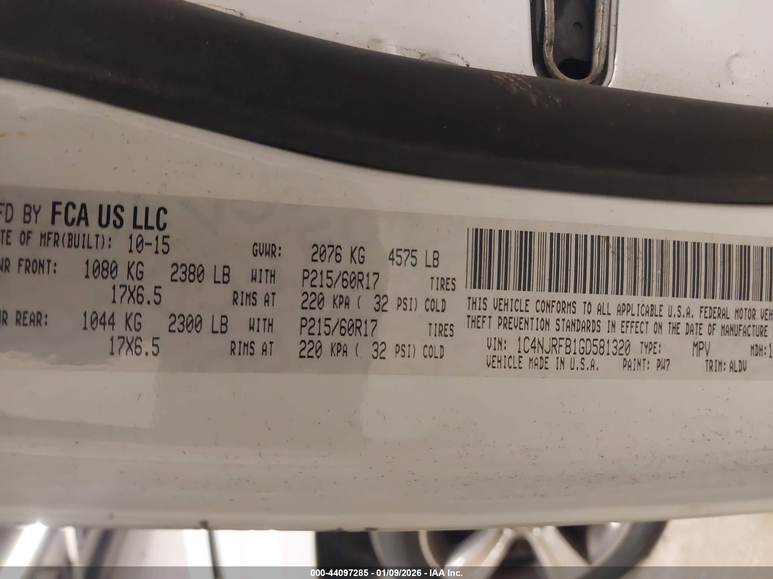 JEEP PATRIOT image 9