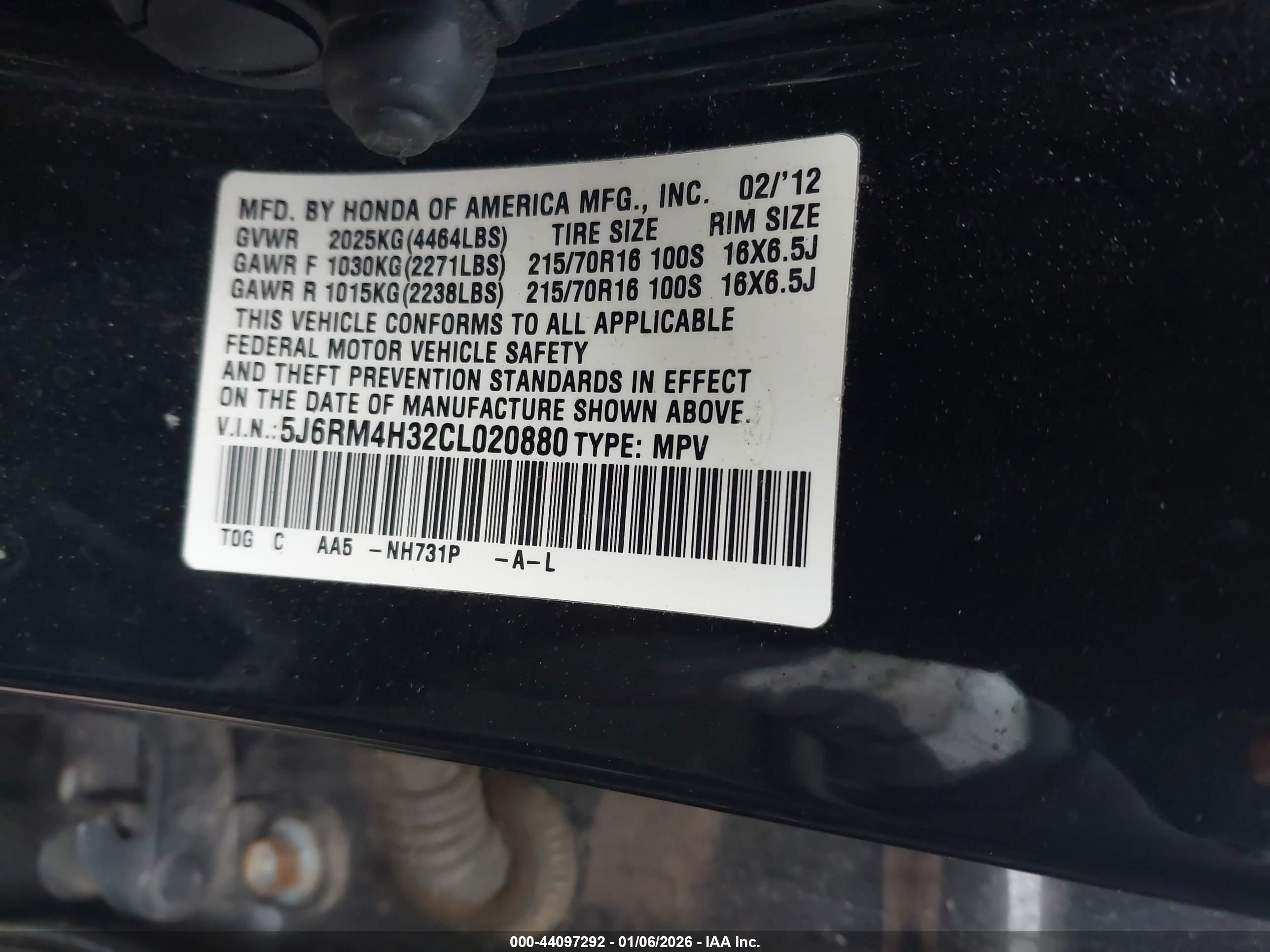 HONDA CR-V image 9