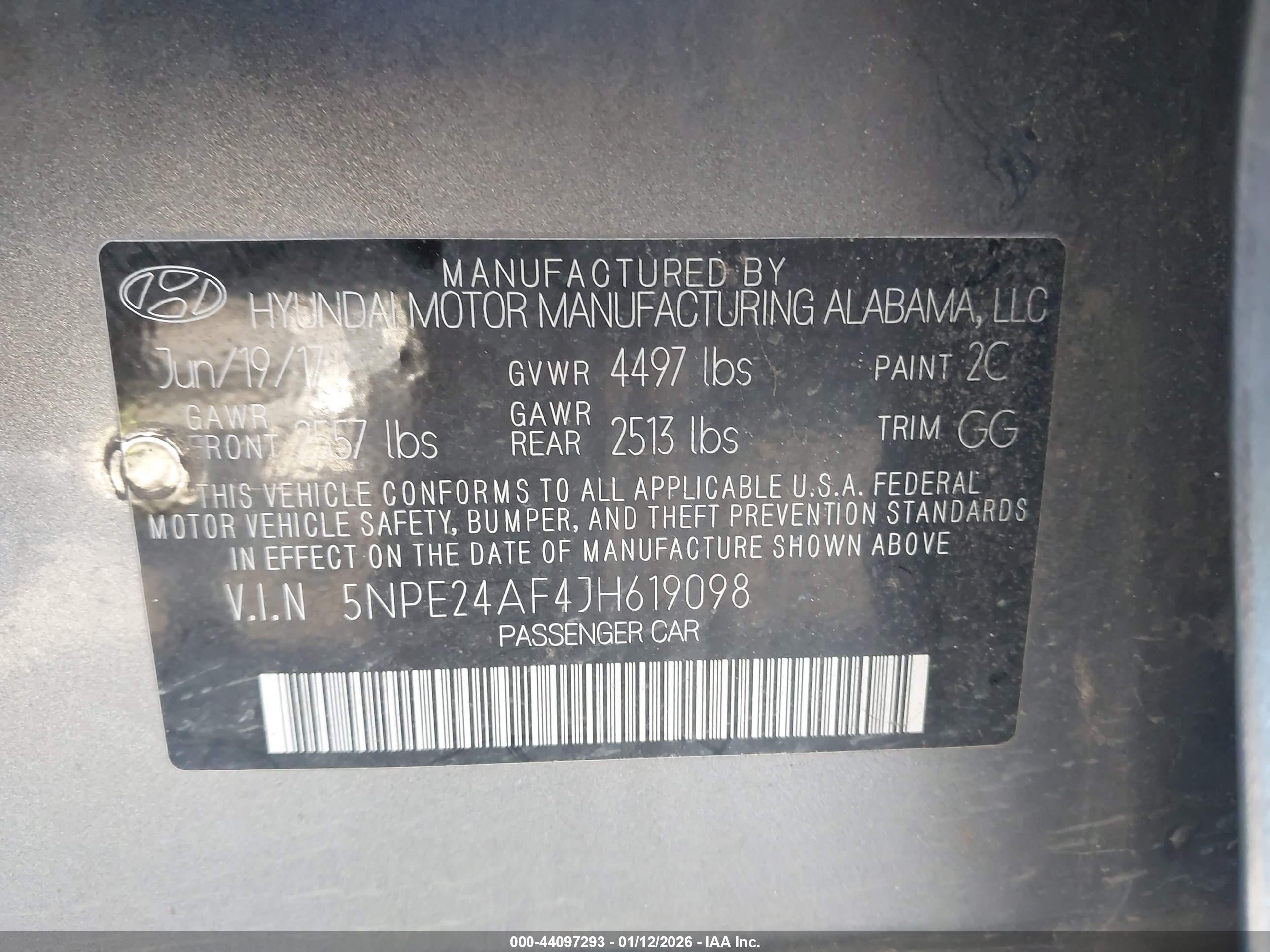 HYUNDAI SONATA image 9