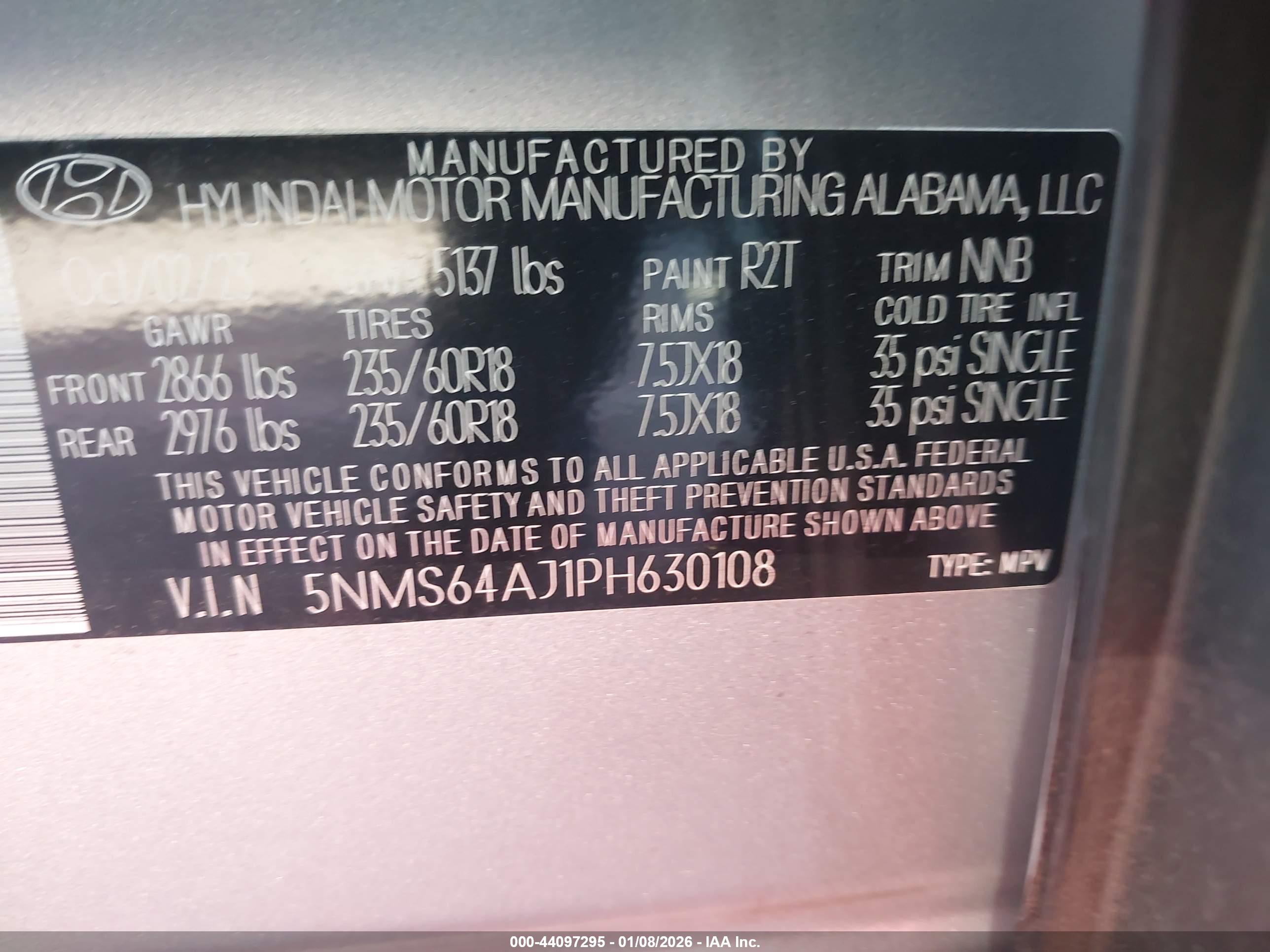HYUNDAI SANTA image 9