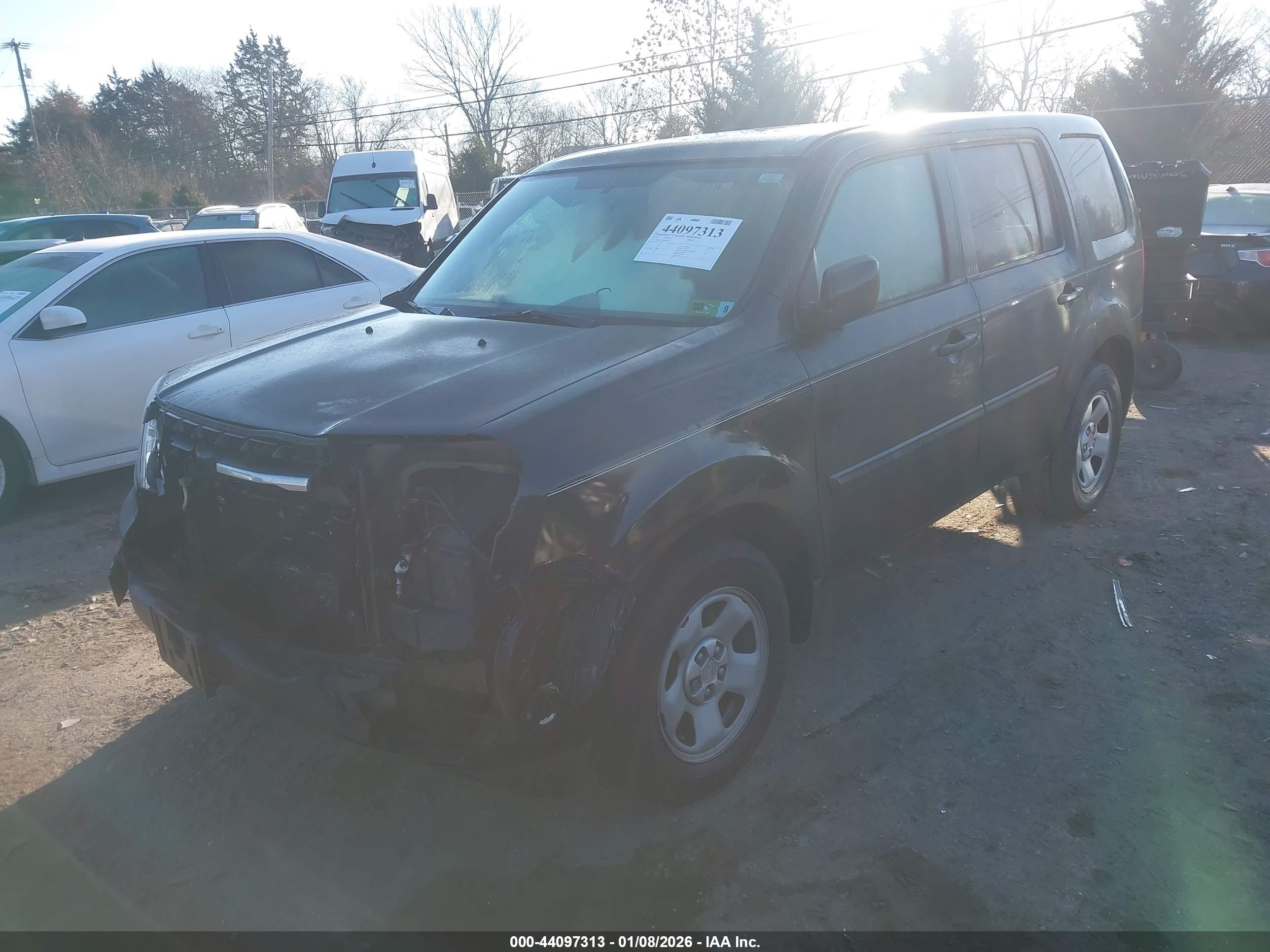 HONDA PILOT image 2