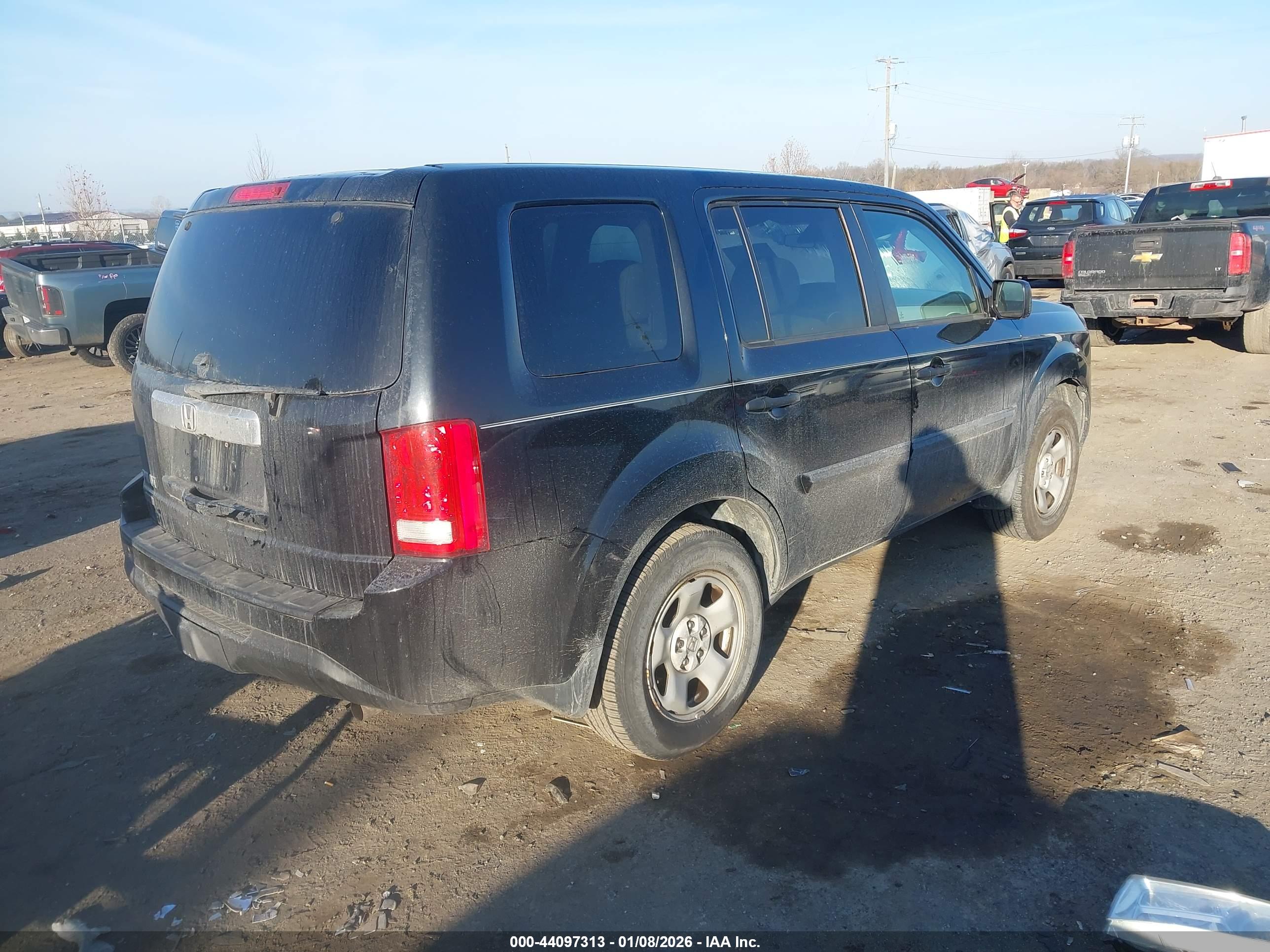 HONDA PILOT image 4