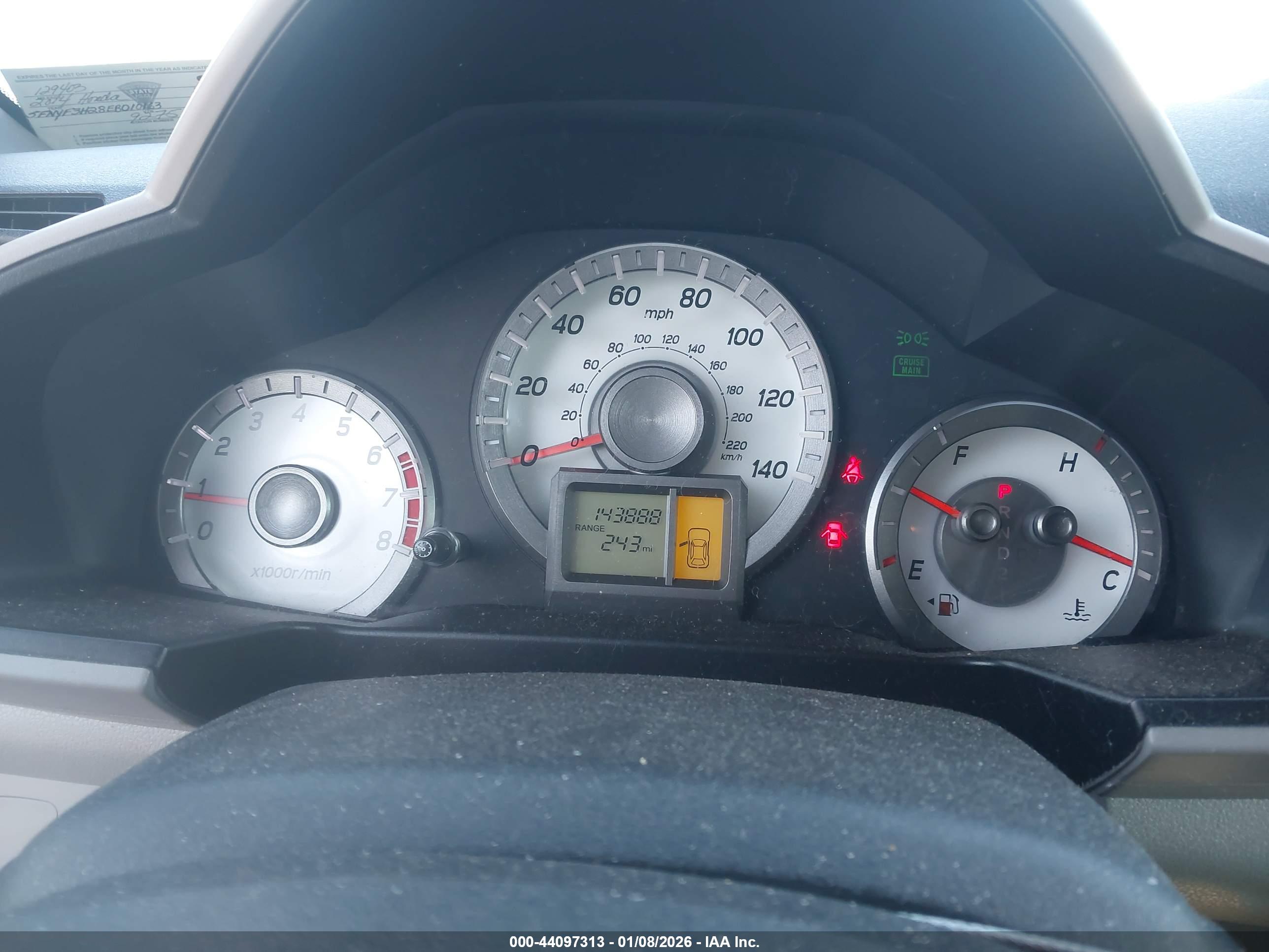 HONDA PILOT image 7